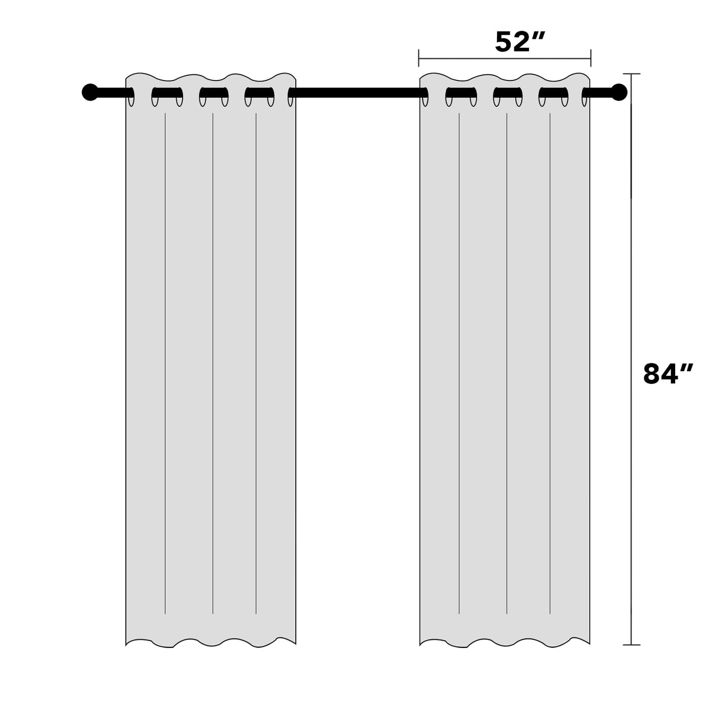 PrinceDeco Blackout Kids Curtains for Bedroom Thermal Insulated Silver Twinkle Star Curtains for Boys Antique Grommet Top Window Treatment 2 Panels Drape for Nursery (52" W x 84" L, Black/Silver)