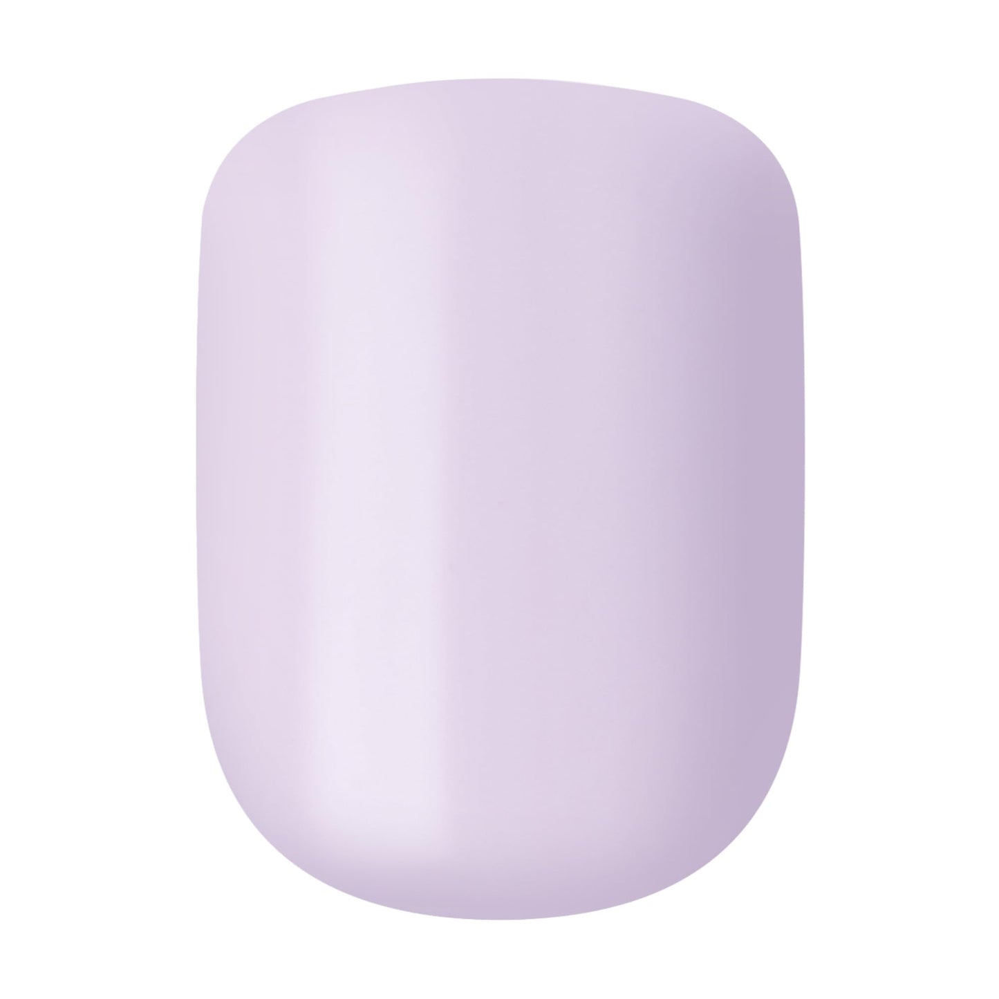 Kiss Impress Color Press-On Nails, Nail Kit, PureFit Technology, Short Length, “Picture Purplect”, Polish-Free Solid Color Manicure, Includes Prep Pad, Mini Nail File, Cuticle Stick, and 30 Fake Nails