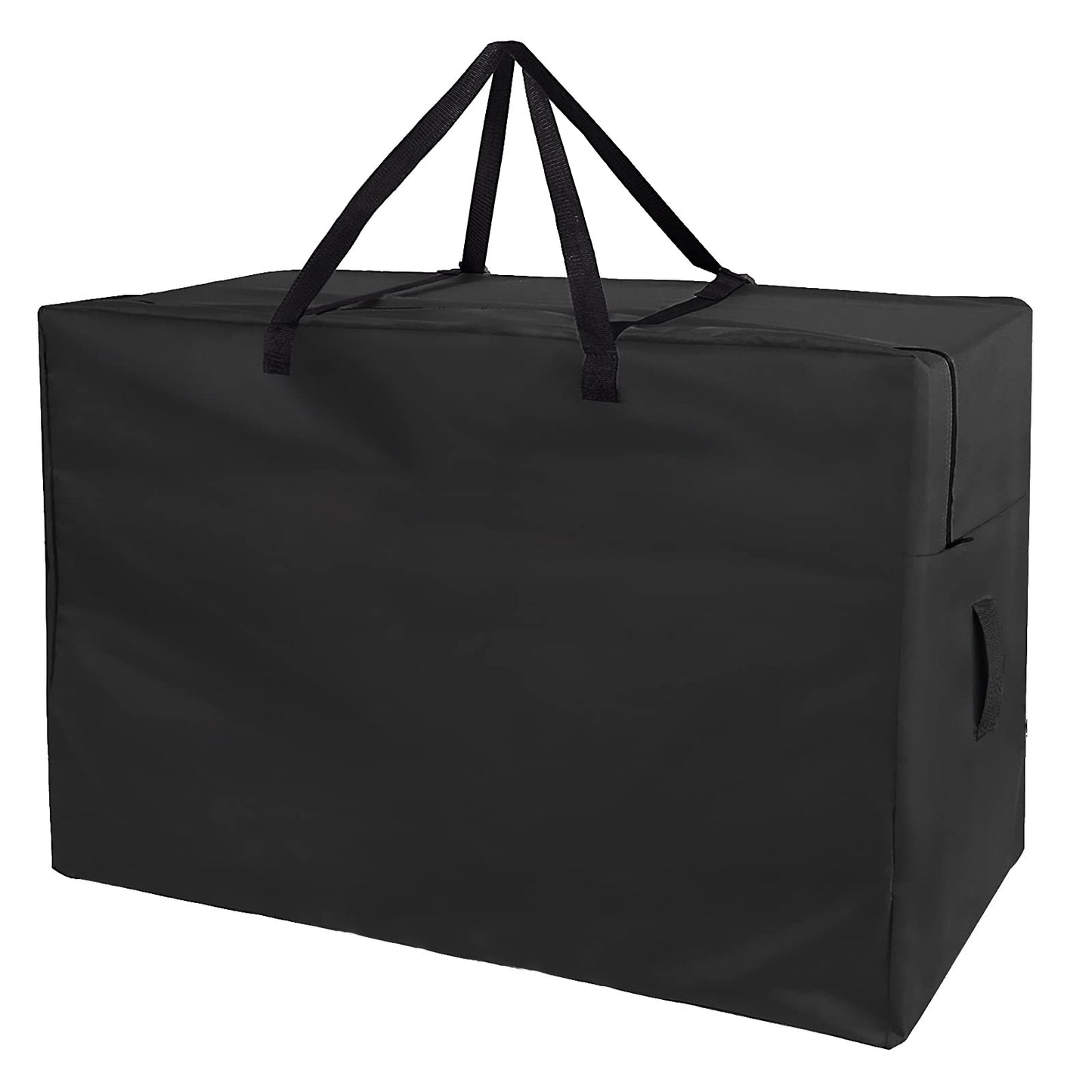 Folding Mattress Storage Bag-33 inch Heavy Duty Carrying Bag Fits 4 In Narrow Twin & Cot Mattress Sturdy Cushion Storage Bag for Tri-Fold Guest Bed Mattress Carry Case - 33"L×27"W×16"H, Cover Only