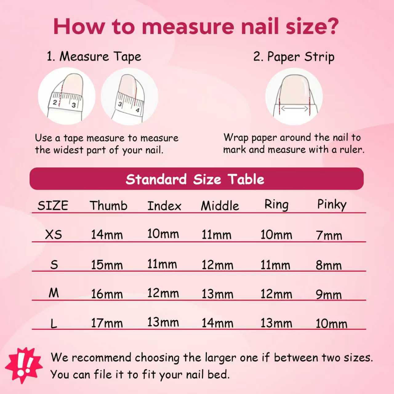 Tesytto Handmade Press on Nails Almond Shape Glossy Reusable False Nails for Nail Art (Purple Dream, M)