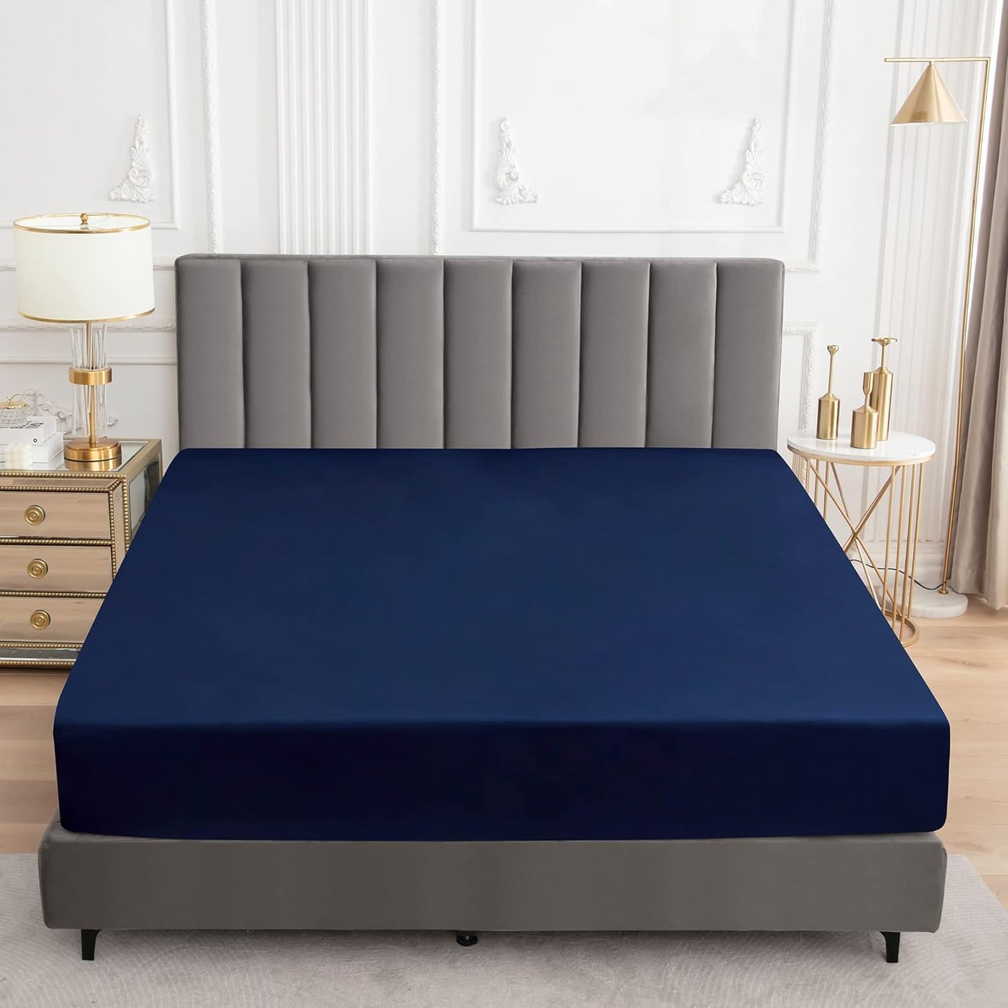 SmartBD Blue Cloud Waterproof Mattress Foam Medical Bedwetting Mattress Plush Firm Motion Fresh Reflection,Adult & Kids,Lux-Tex Foam Mattress Camper/Trailer/Truck (5 Inch, Twin)