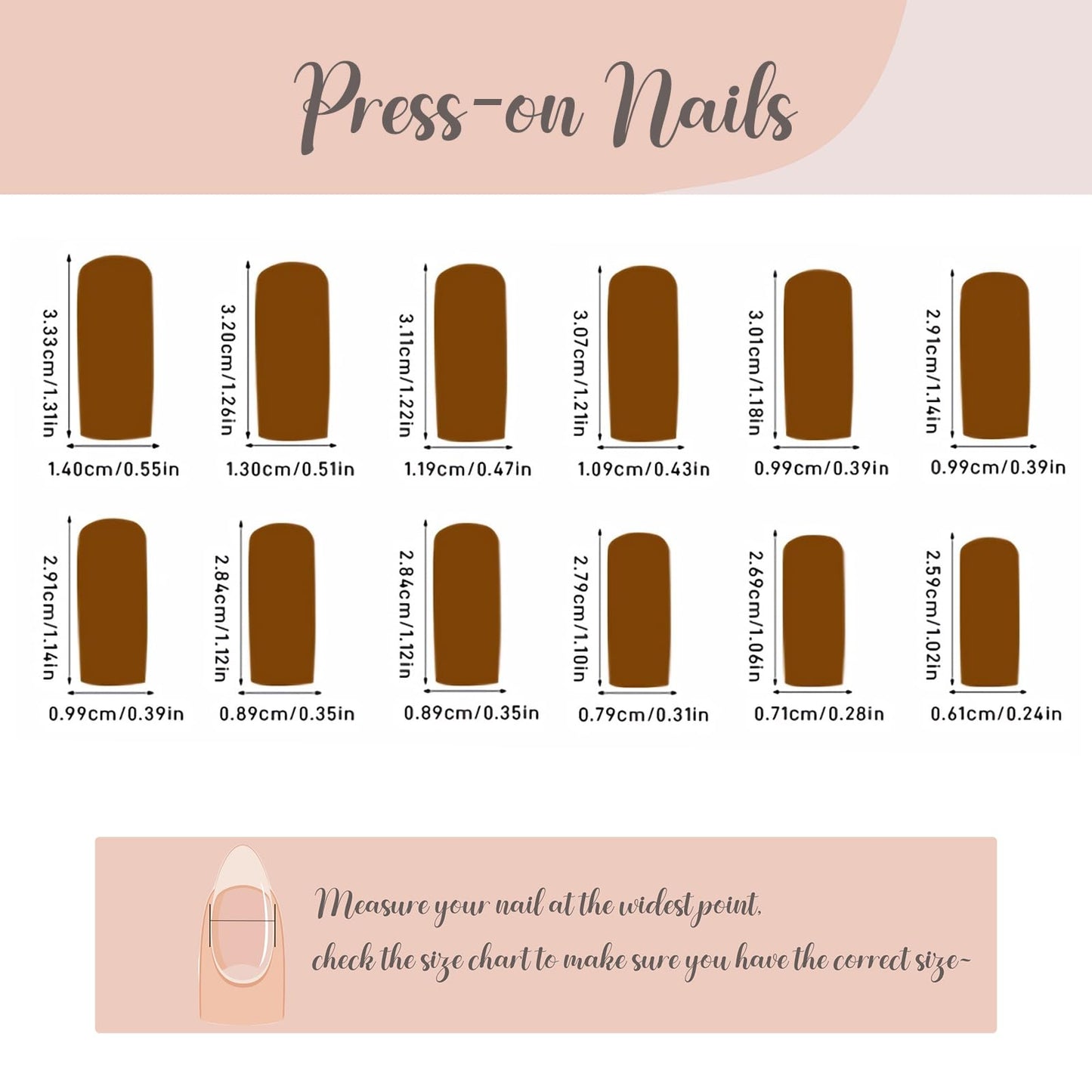 BABALAL Press on Nails Long Square Fake Nails Black Gold Goth Glue on Cross Charm Luxury Design 3D Handmade French Tip Acrylic 24Pcs Glossy Manicure Full Cover Stick on Nails