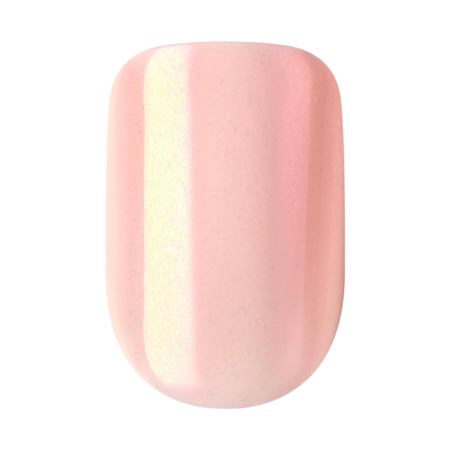 Kiss Impress No Glue Mani Press On Nails, Color FX, 'Good Mood', Pink, Short Size, Squoval Shape, Includes 30 Nails, Prep Pad, Instructions Sheet, 1 Manicure Stick, 1 Mini File