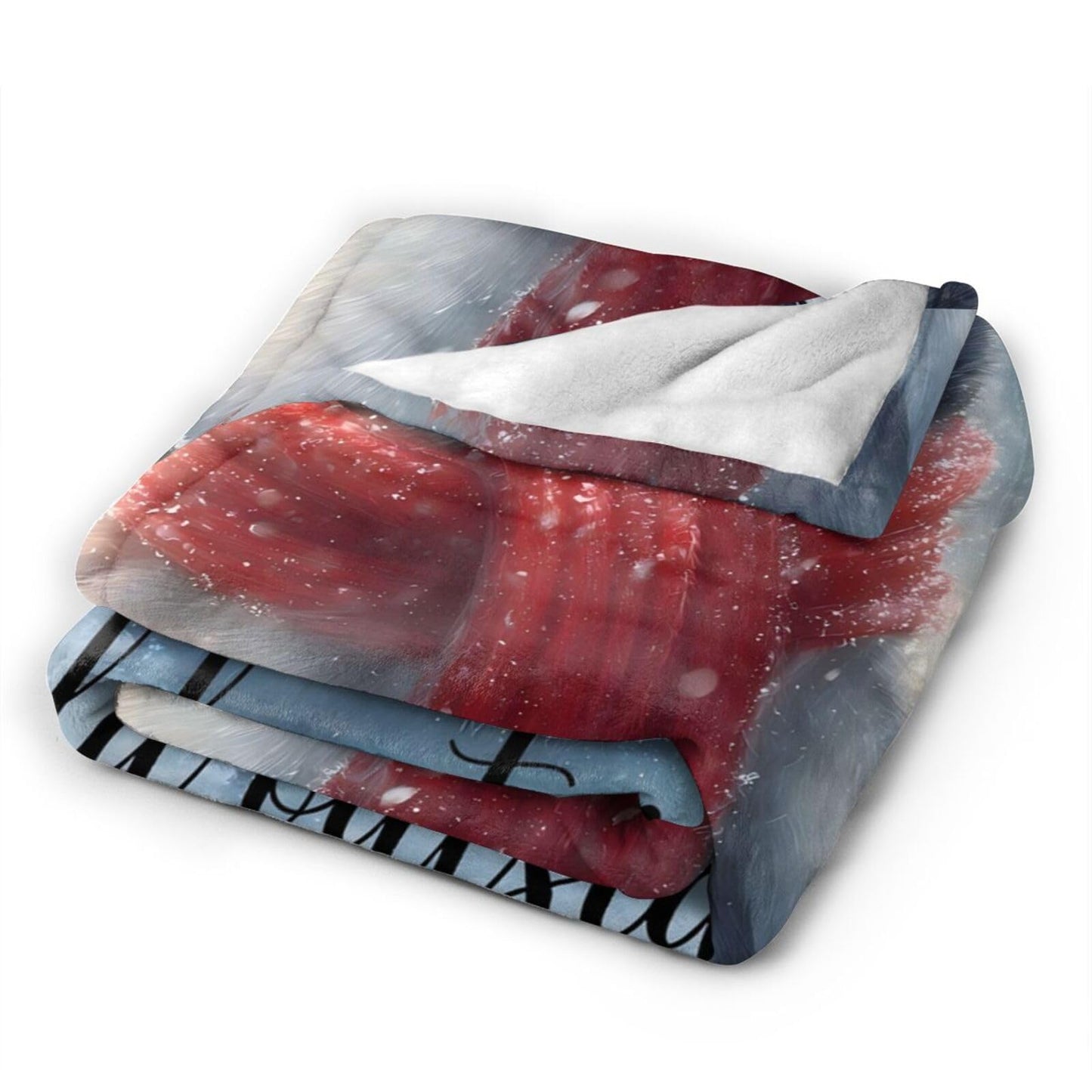 Baegopa Penguin Blanket Gifts Throw 50"X40"