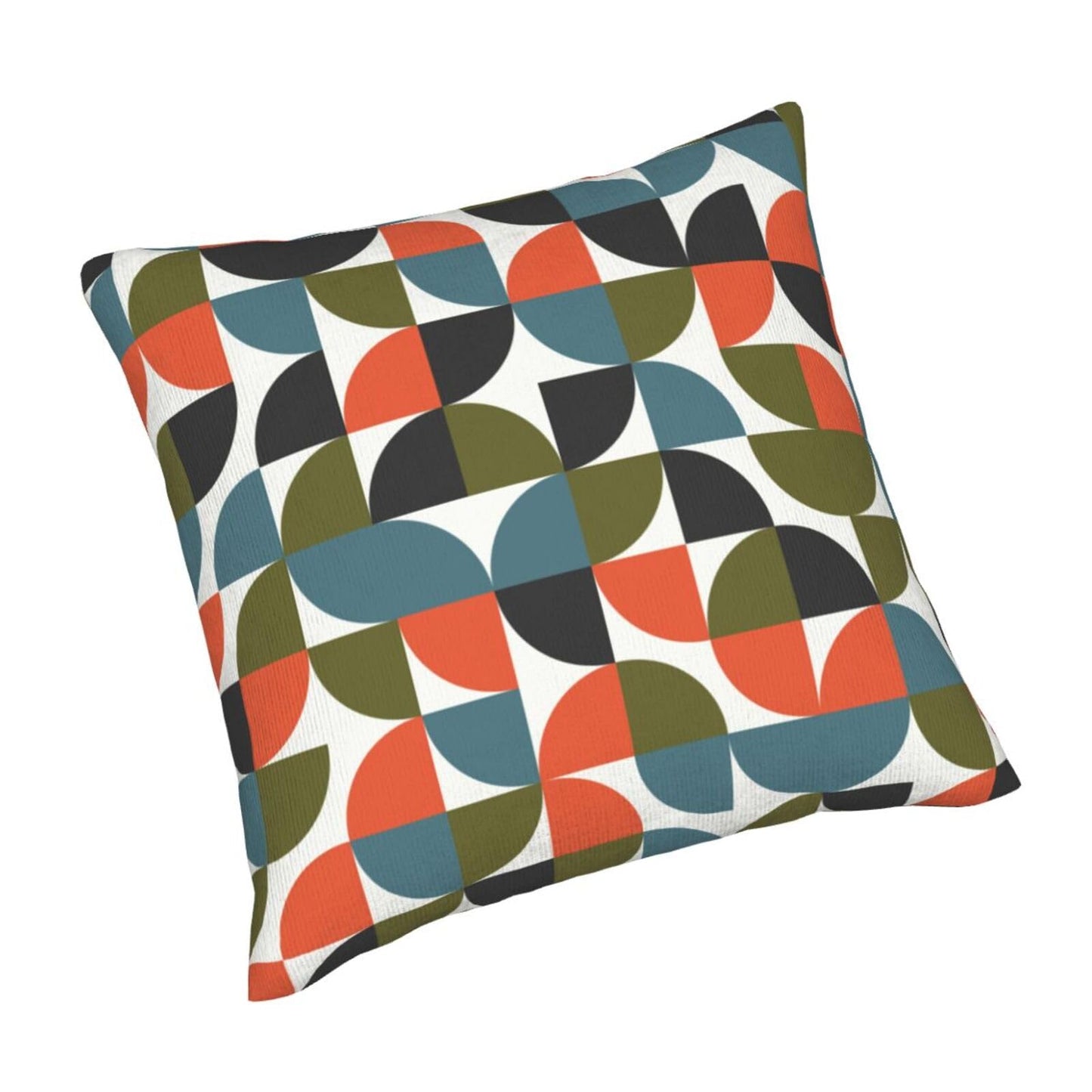 aipoase Mid Century Throw Pillow Covers 18 X 18 Inch Set of 2 Pillow Cases Decoration Cushion Cover for Sofa Bedroom Living Room Outdoor