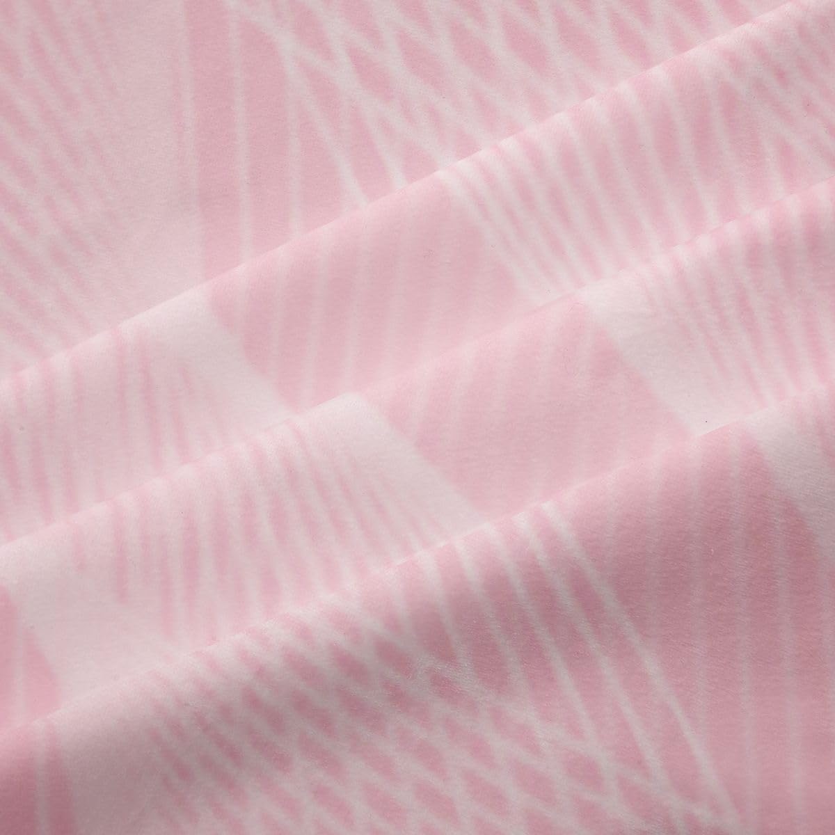 jejeloiu (2 Panels, 42 x 84 Inch Pink and Black Darkening Drapes Strip Lines Curtains for Bedroom Living Room for Kids Women Men Ombre Printed Blackout Curtains Geometric Window Treatments