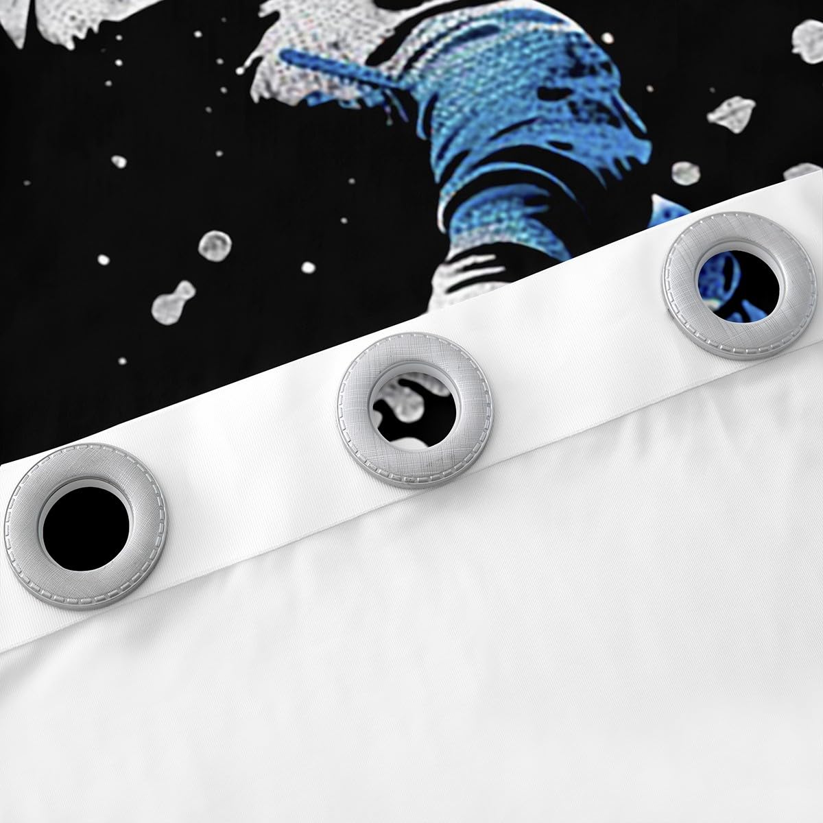Feelyou Dirt Bike Curtains for Bedroom Living Room (2 Panels, 38 x 45 Inch) Racing Themed Room Blackout Curtain Racing Motocross Rider Blackout Curtains Motorcycle Window Treatments Motorbike