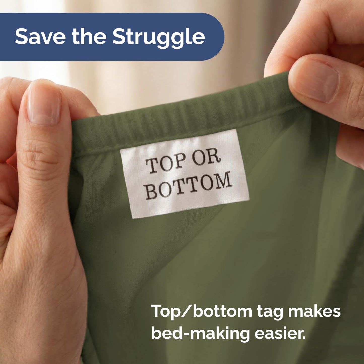 Full Size Fitted Bed Sheet - Pack of 2 Single Fitted Bottom Sheet Only - Fits Mattress Up To 16" Deep Pockets - Extra Soft, Cozy, Breathable & Cooling - Hotel Quality, Fade & Wrinkle Free - Sage Green