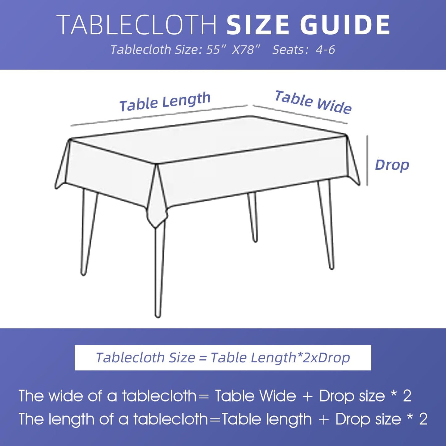 FAVE Heavy Duty Vinyl Tablecloths with Peony Waterproof Oil-Proof PVC Table Cloth Stain-Resistant Wipeable Table cloths for Wedding, Banquet, Birthday, Party, Restaurant Decorations (Gold, 55X78 Inch)