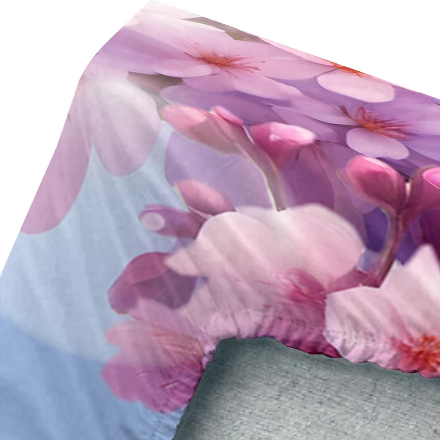 AILONEN Cute Cartoon Bird Fitted Sheet Set Twin Size,Kawaii Pink and Blue Bird Bedding Sheet 3Pcs,Romantic Flower Butterfly Animal Themed Bed Sheet Set for Boys Girls,1 Fitted Sheet + 2 Pillowcases