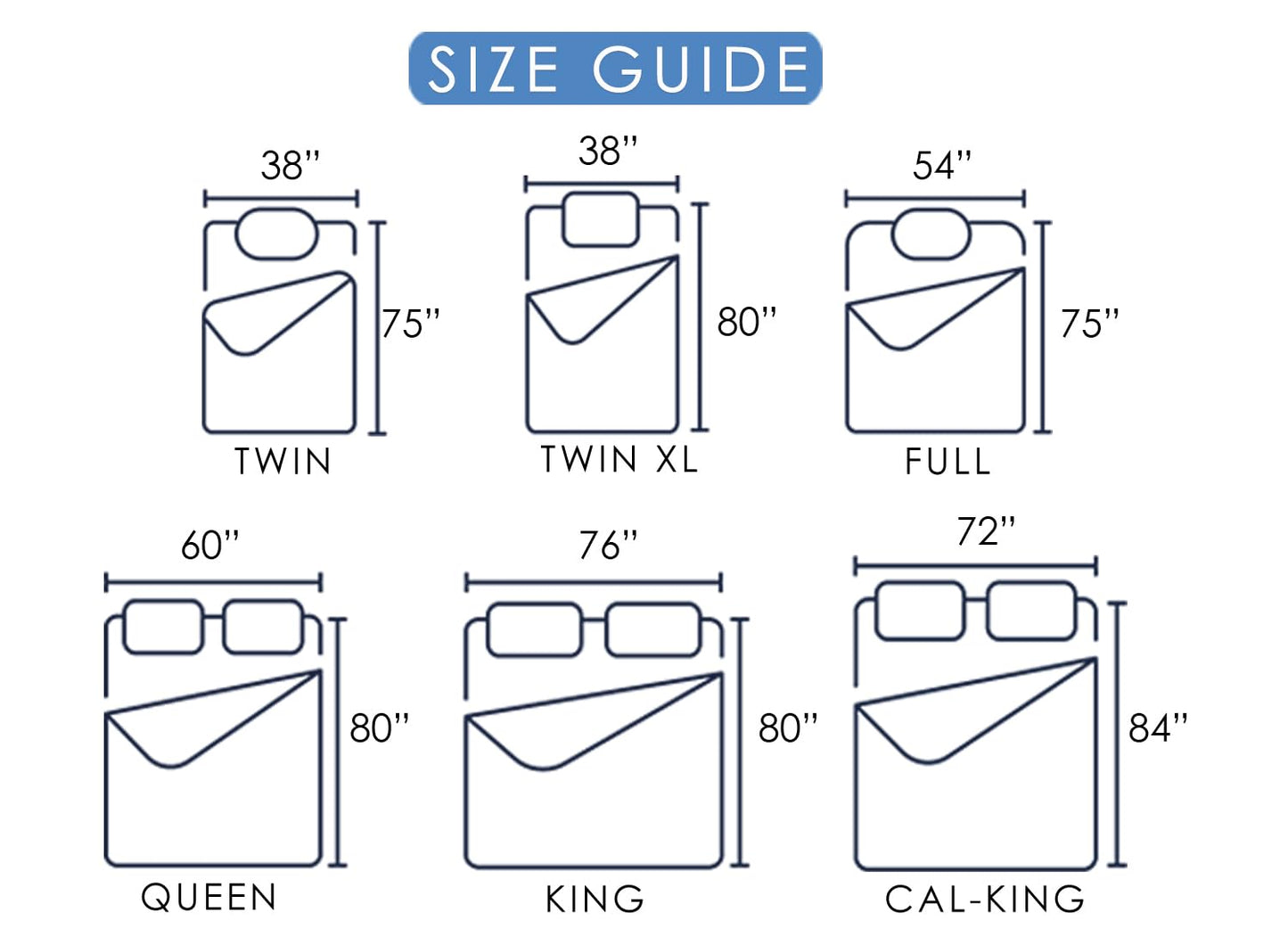 Marine Moon Mattress Topper Queen, Cooling Pillow Top Mattress Topper, Extra Thick Plush Mattress Pad Cover, Overfilled with 7D Down Alternative, Relief Back Pain, Soften Hard Mattress, 80'' x 60''