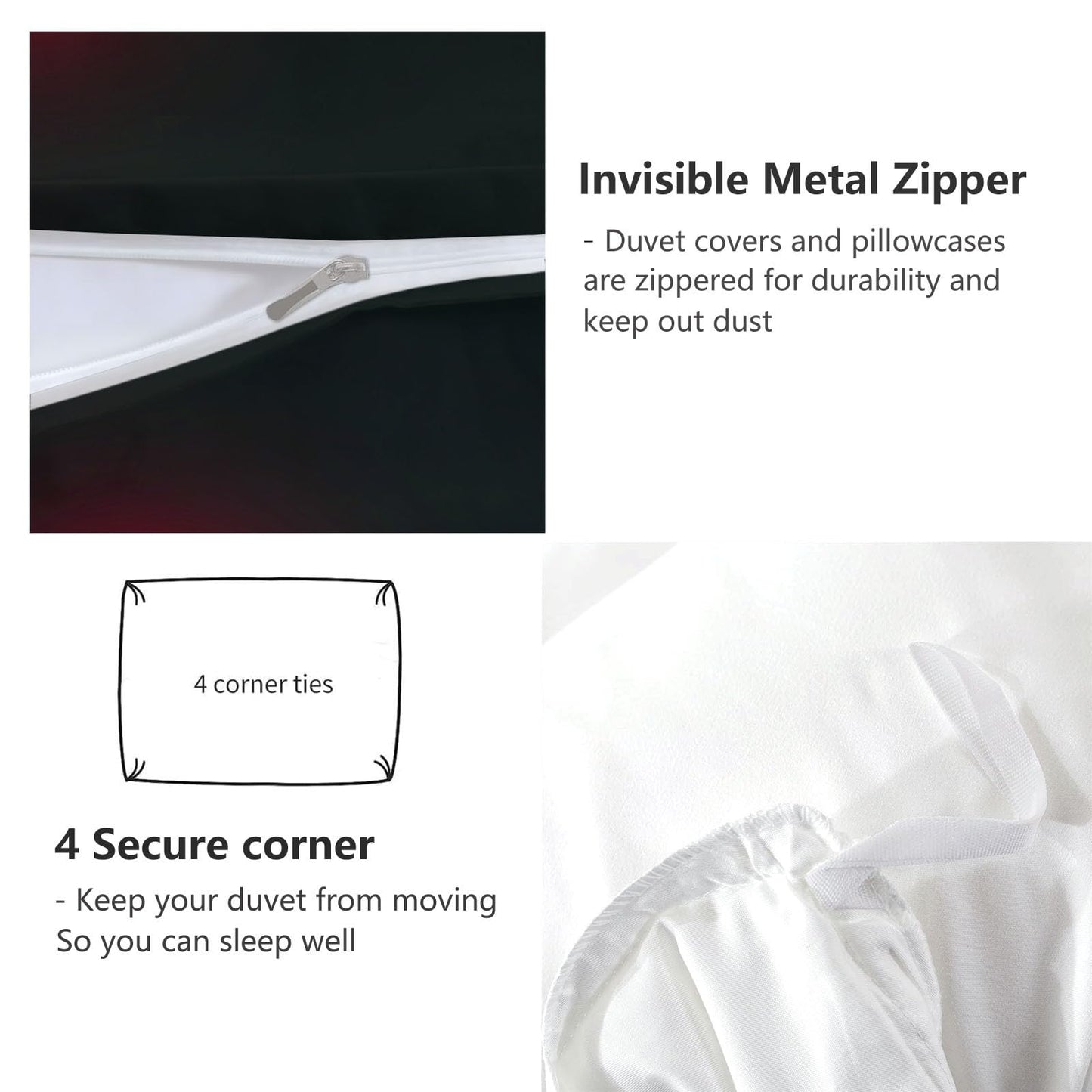 Super Soft Digital Art Duvet Cover Set Twin Size, Neon Futuristic Cherries Bedding for Kids Boys Girls Teens - Breathable and Anti-Allergic Soft Comforter Cover 2 Pillow Shams