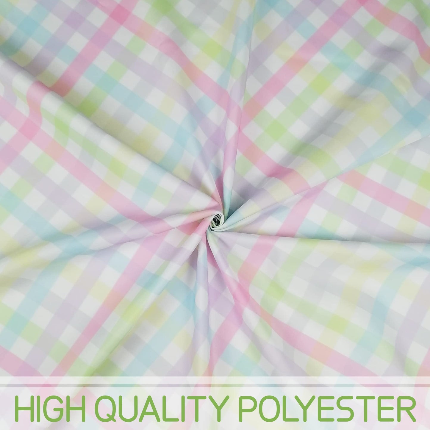 SuQKXCo Pastel Plaid Tablecloth 60 x 84 Inch Rectangle, Waterproof Polyester Table Cover for Kitchen Dining Table, Farmhouse Checkered Tablecloth for Indoor Outdoor Home Decor
