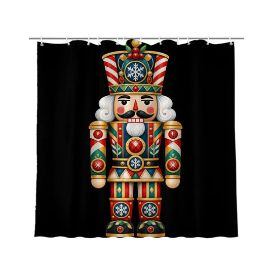 Youtoko Rose Floral Shower Curtain 72x72 Inch with 12 Hooks Polyester Decorative Bath Decor Bold Teal Pop Art Blocks Romantic Style for Powder Room