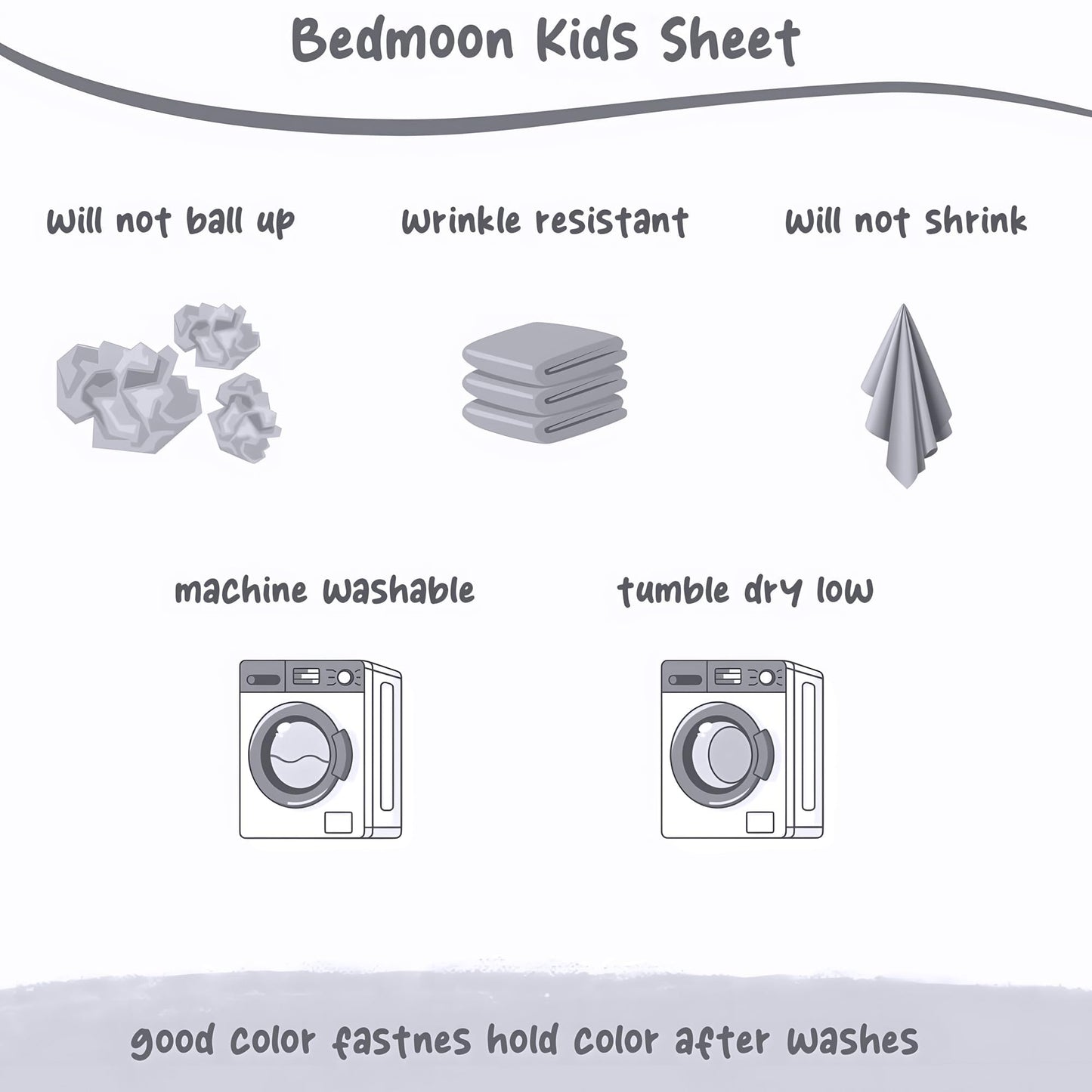Softan Kids Bed Sheet Set, 4-Piece Full Size Sheets, Microfiber Fitted Sheet with 15 Inches Deep Pocket and Corner Straps, Breathable & Silky Soft Linear Robot Printed Sheet and Pillowcase Sets