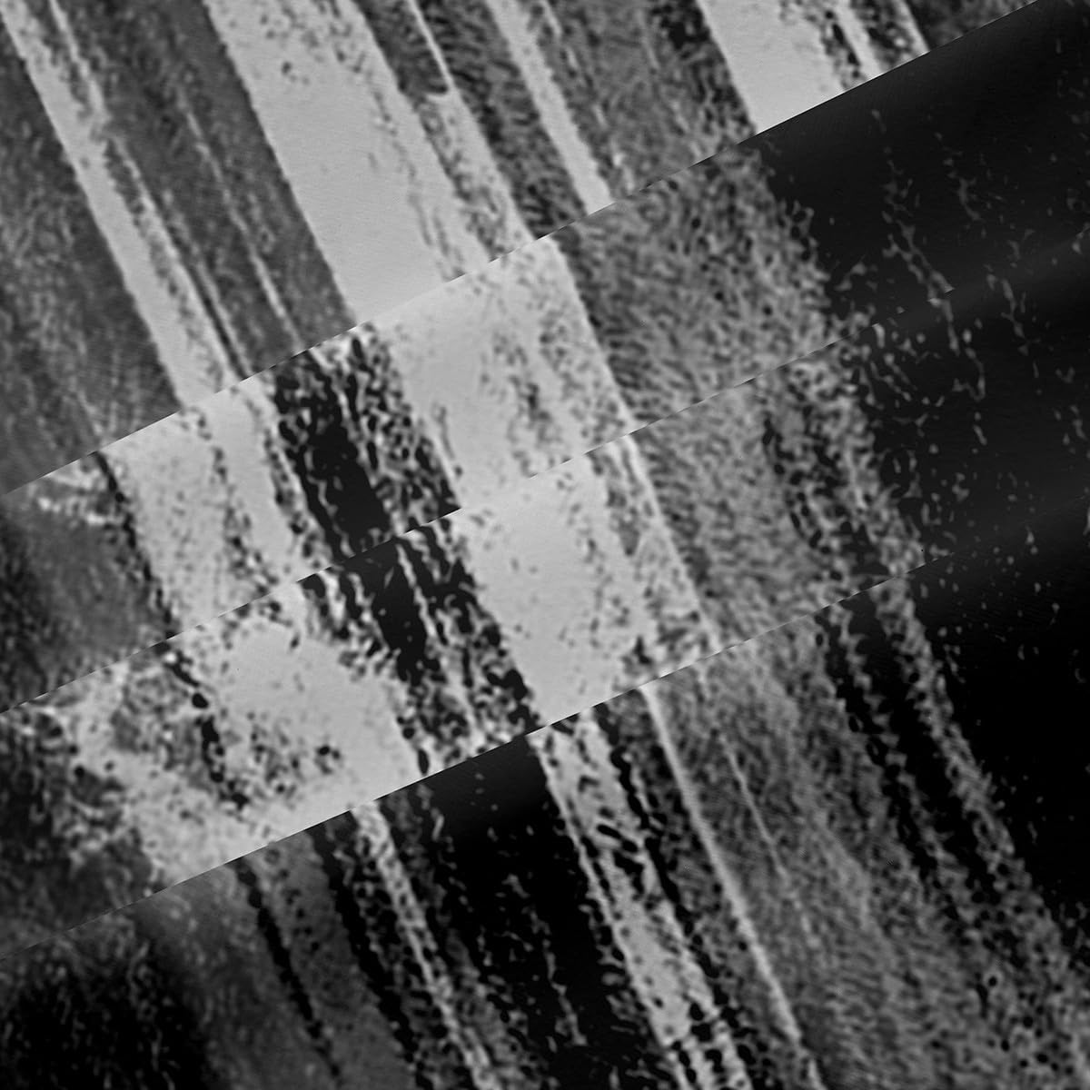 Feelyou Abstract Blackout Curtains Modern Abstract Art Darkening Drapes for Bedroom Living Room Decor Black White Gray Thermal Insulated Shades Luxury Window Treatments, 2 Panels 38 x 45 Inch