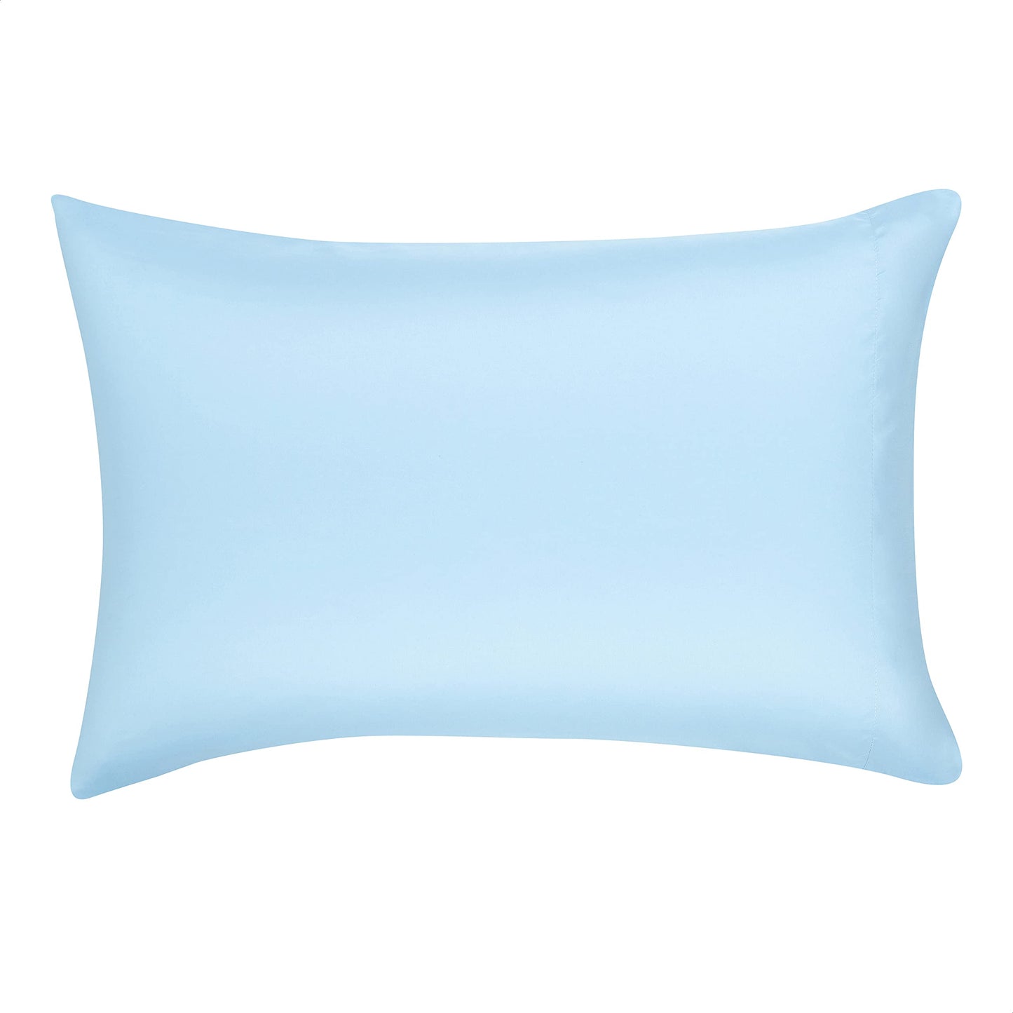 Amazon Basics 5-Piece Lightweight Microfiber Comforter Bedding Set with Sheet, Twin XL, Blue Stripe, Bed-in-a-Bag