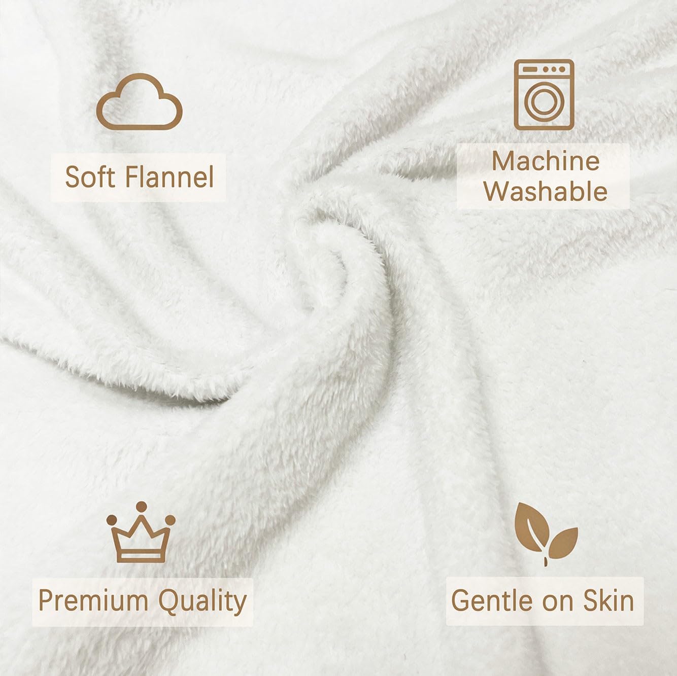GXYAOYZG Butterfly Throw Blanket Soft Cozy Warm Flannel Throws Black Gold White Floral Decor Lightweight Blankets for Couch Bed Sofa Gifts for Women All Seasons (49" x 59")