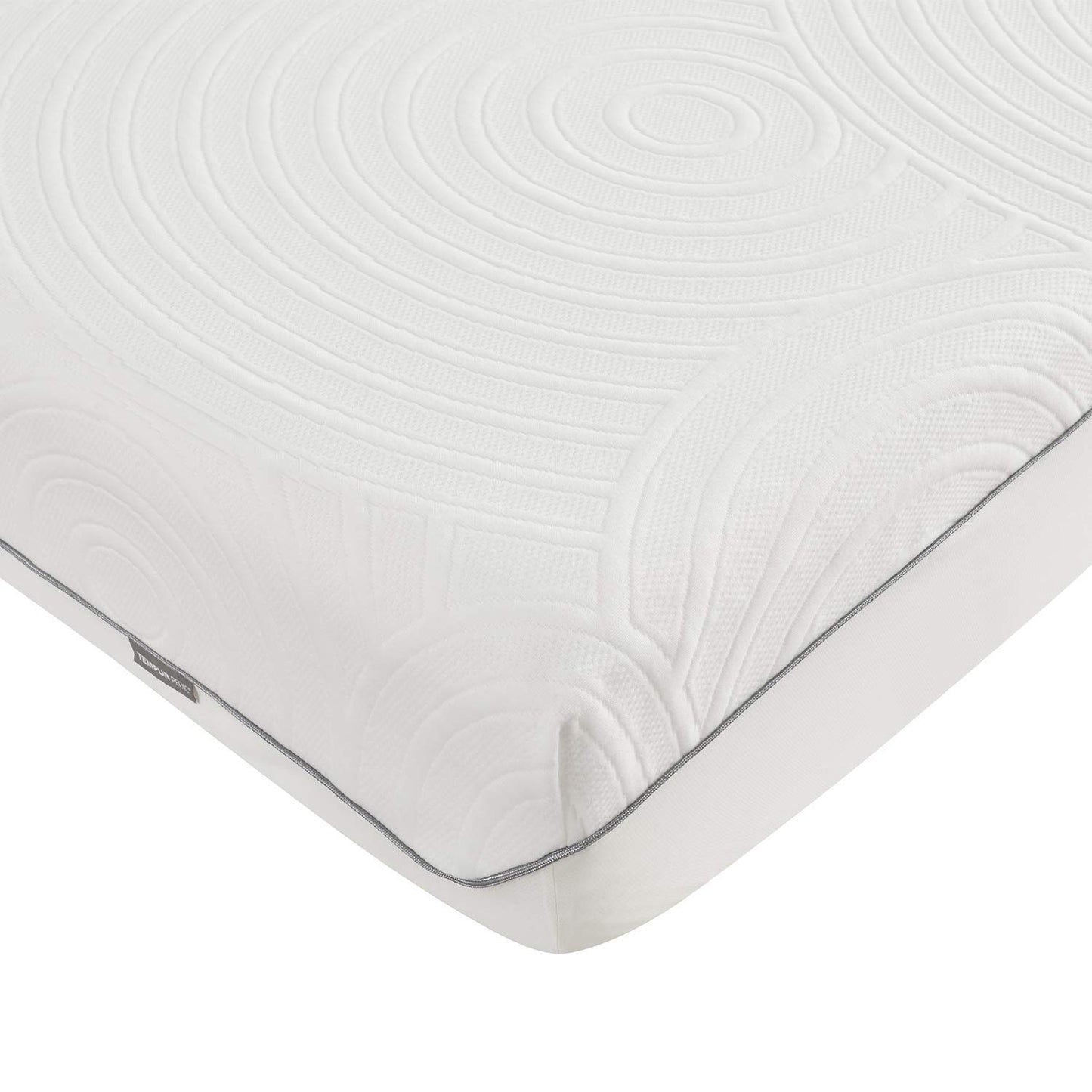 Tempur-Pedic TEMPUR-Protect Waterproof Mattress Protector, King, White