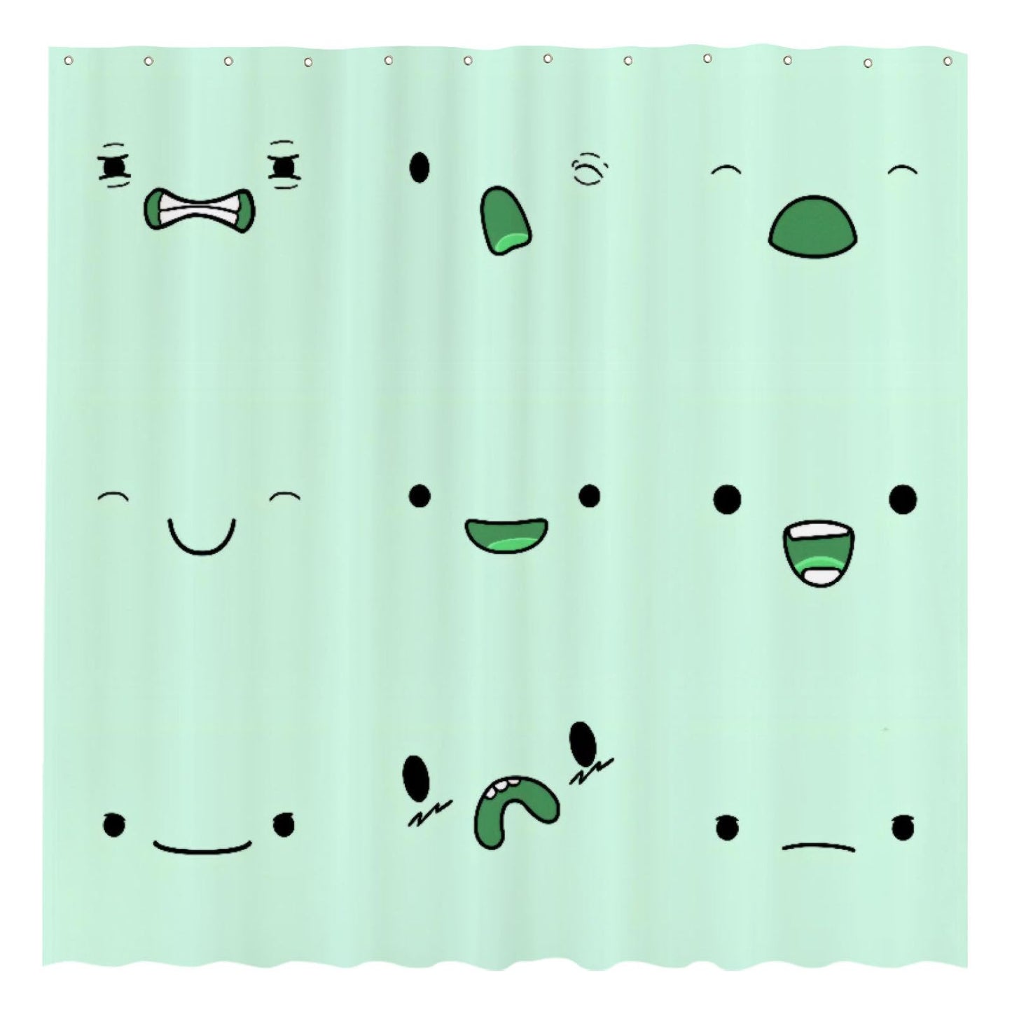 Funnytree Questing Duo Shower Curtain, Land of Ooo Explorer Bathroom Decor, Waterproof Fabric Durable Easy Care Washable, 72"X72"(Hooks Not Included) SC00318-002