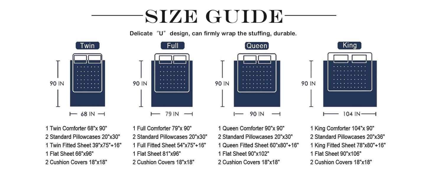 Purple Bowknots 7Pcs Comforter Set Full Size,Cartoon Hand Drawn Stars Love Bow Bedding Set,Kawaii Princess Style Fitted Flat Sheet for Kids Girls Women Teens Room Decor,Romantic 4 Pillow Covers