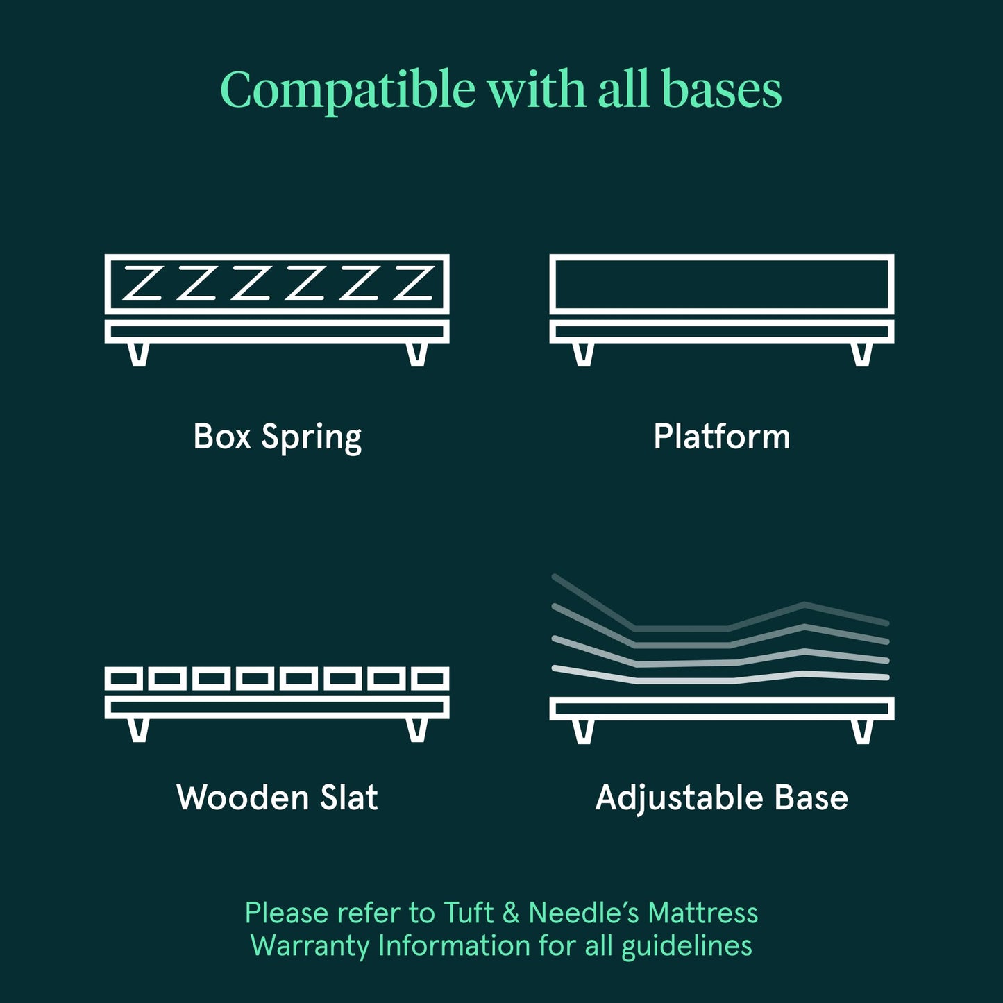 Tuft & Needle Mint Hybrid Plush Full Size Mattress in a Box, Cooling Adaptive Foam, Individually-Wrapped Coils, 100 Night Trial, Fiberglass Free, CertiPUR-US, 10-Year Limited Warranty, Full Mattress