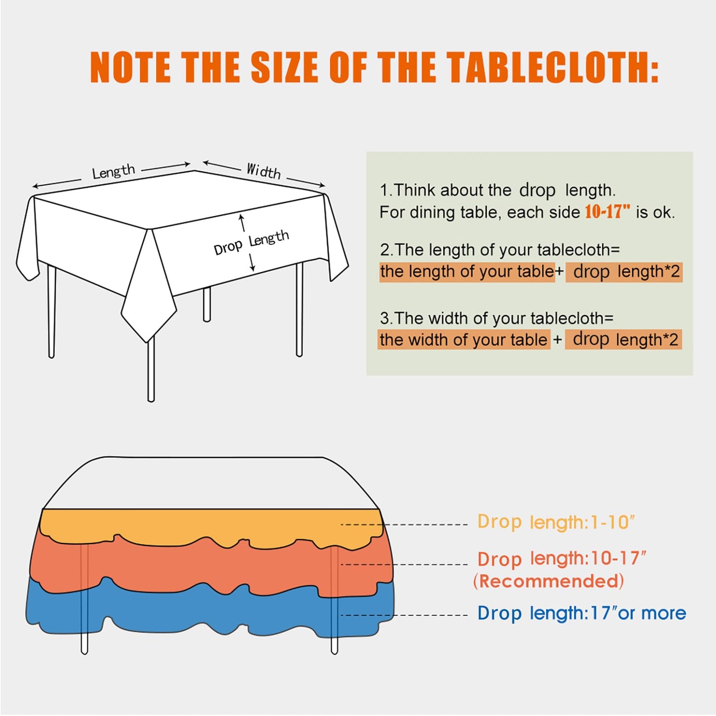 WAITER TREE Table Cloth Rectangle Table Cover 156x90 Inches Faux Linen Wrinkle Free Waterproof Beige Camping Graduation Rectangle Indoor Outdoor Tablecloth for Party