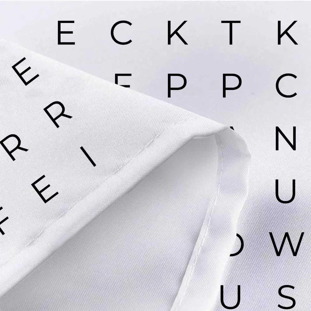 VeiVian Funny Bathroom Decor Shower Curtain Black and White Bath Curtain, Fun Bathroom Word Search Forget Your Phone Bathroom Humor Shower Curtain Fabric Bathroom Accessories with Hooks 70X70IN