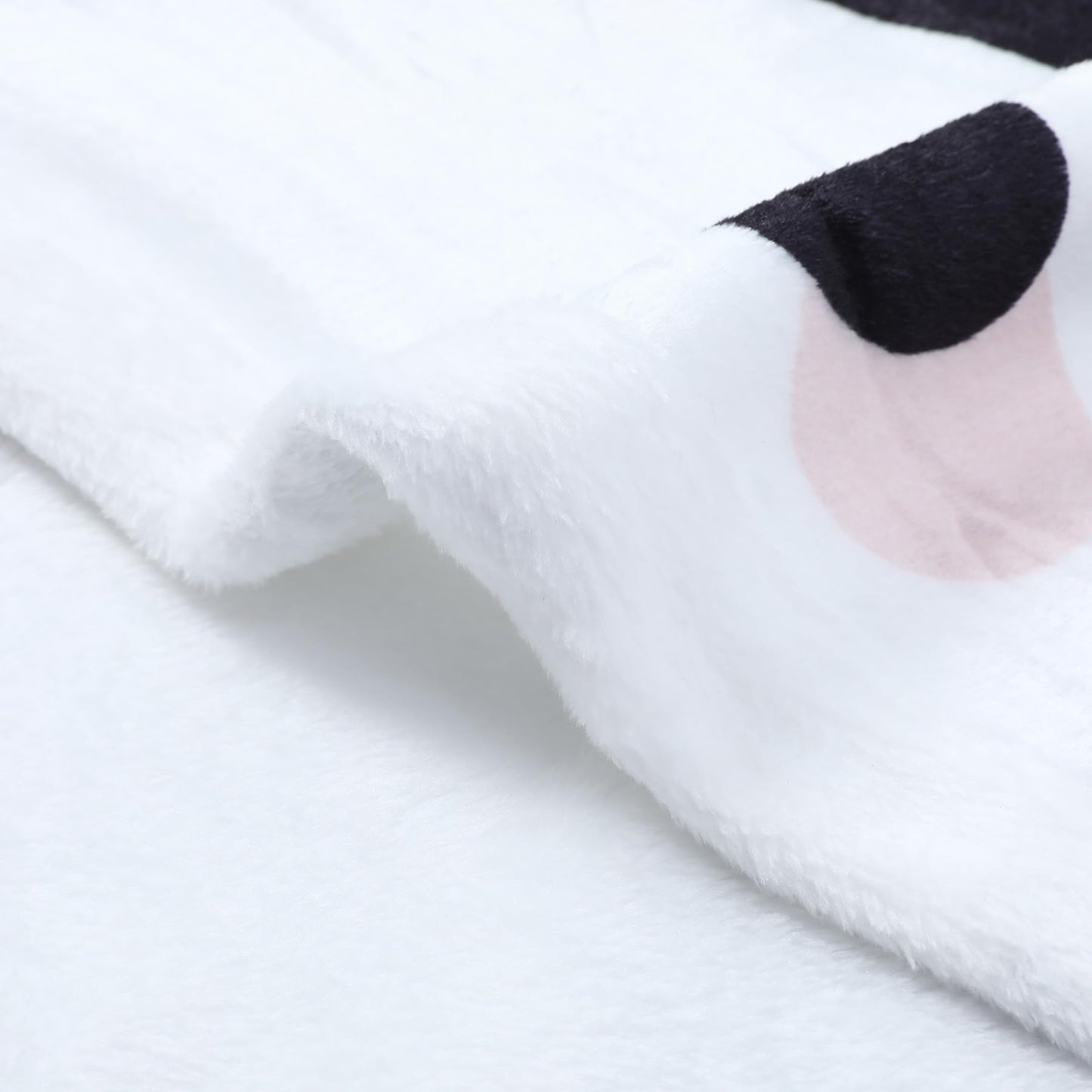 Panda Blanket Super Soft Cozy Blankets Pandas Gifts for Girls Kids Toddler Adults Fleece Throw Blanket Travel Blanket (Cute Panda, 50x60 Inches)