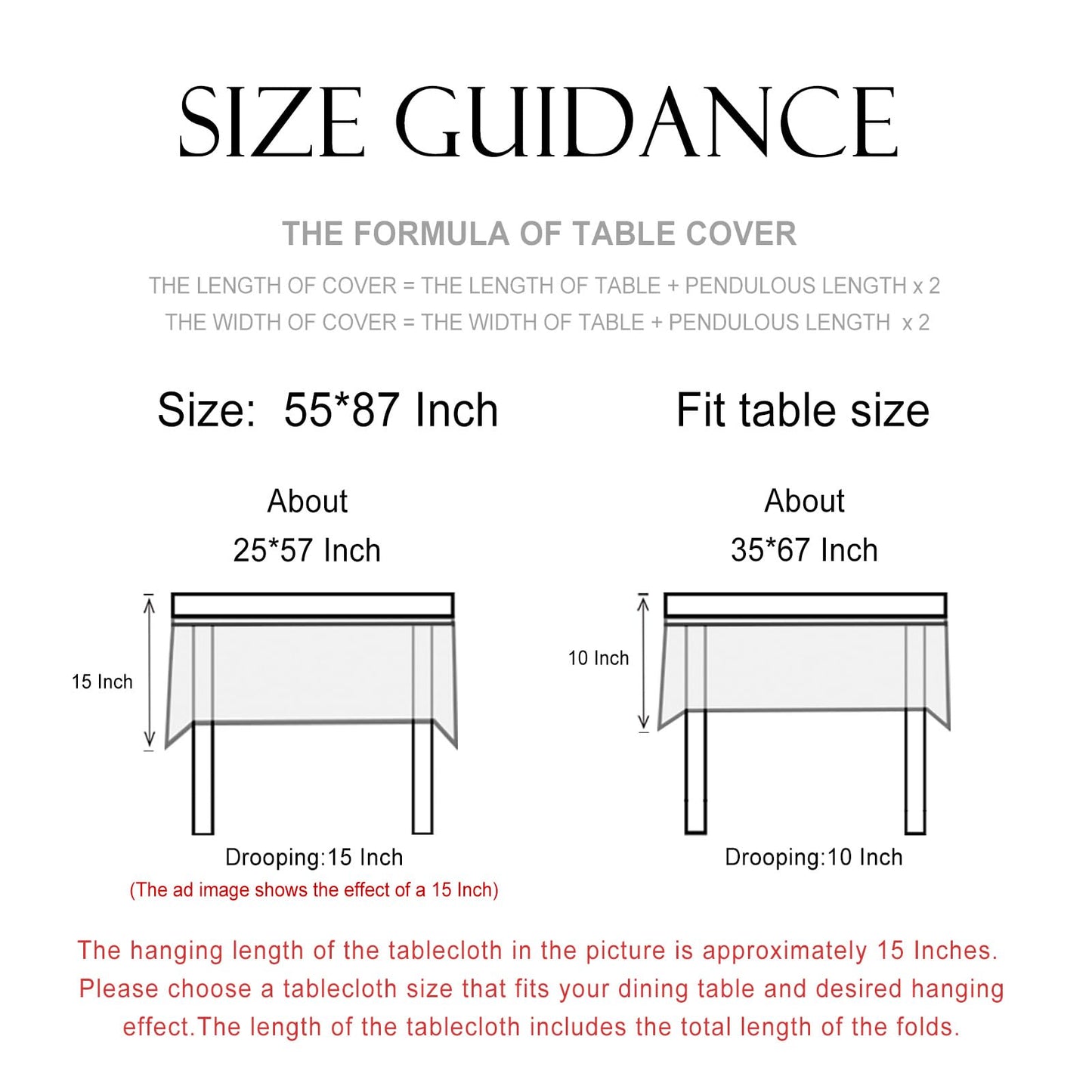 patdrea Designer French Linen Tablecloth,Rectangular,87"x55"-Fram