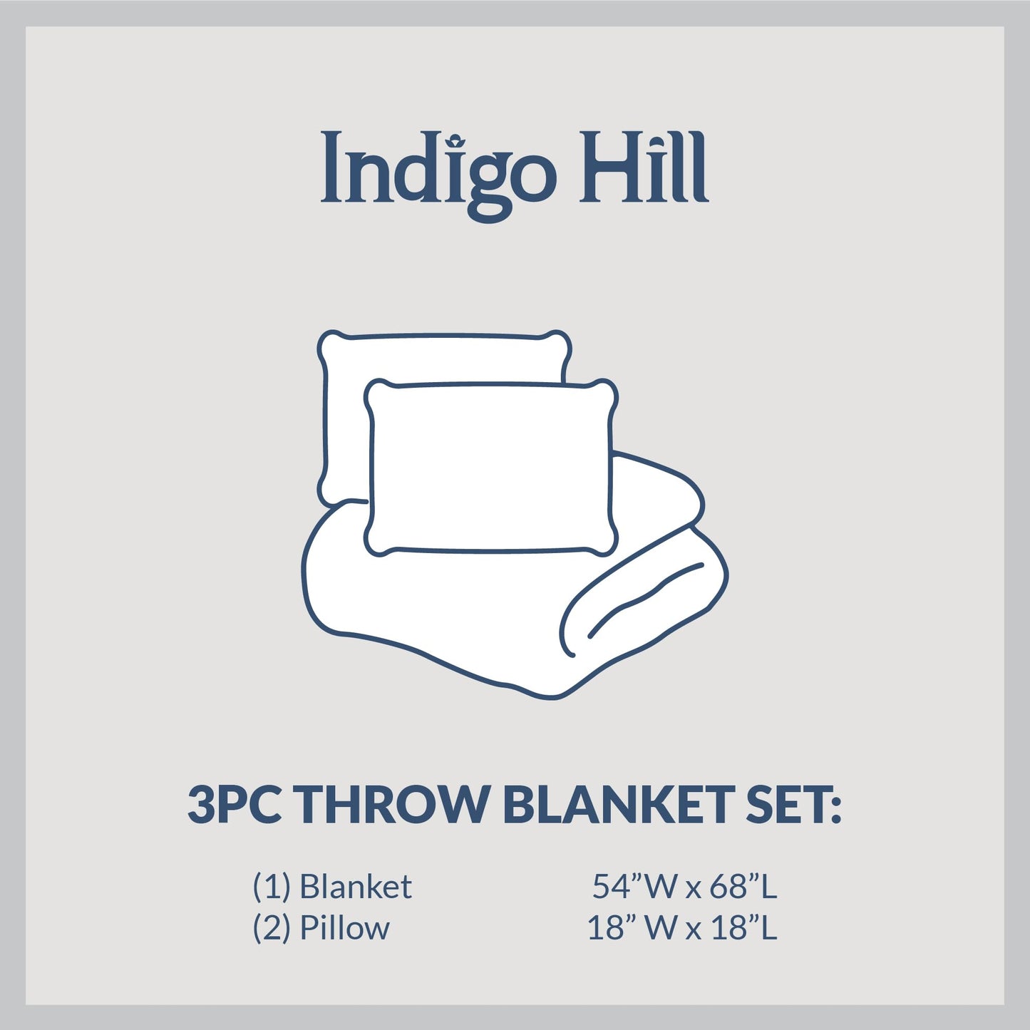 Paseo Road Indigo Hill by HiEnd Accents Retro Rodeo 3 Piece Sherpa Throw Blanket Set, Cowgirl Cow Print, Western Blanket with Riders Salute Print Pillows, Southwest Style, 1 Throw and 2 Pillows
