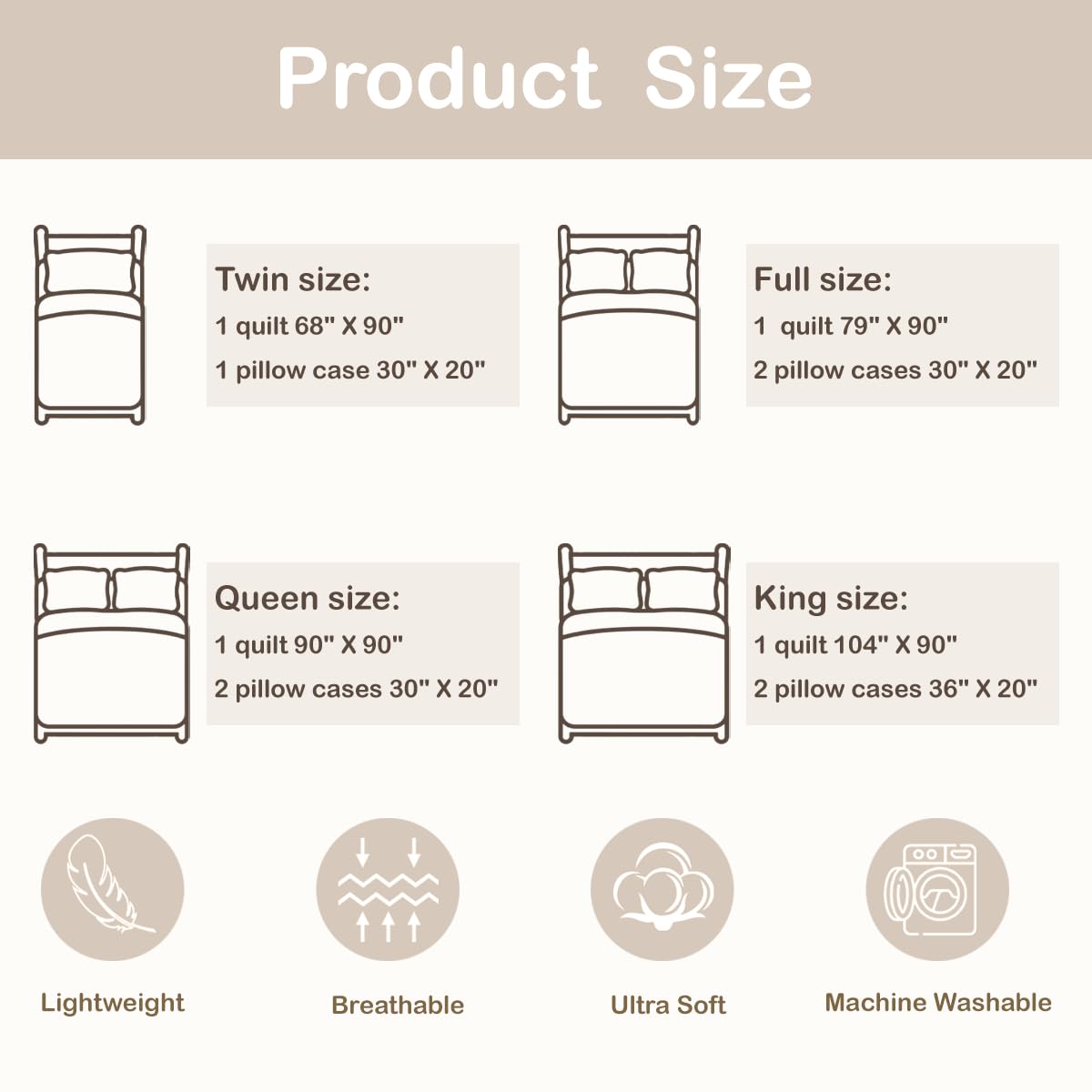 Feelyou Geometric Quilt Sets King Size Beehive Kids Boys Girls Quilts with 2 Pillowcases Soft Honeycomb Bedspread Coverlet Set Modern Hexagon Theme Lightweight Bedding Geometrical