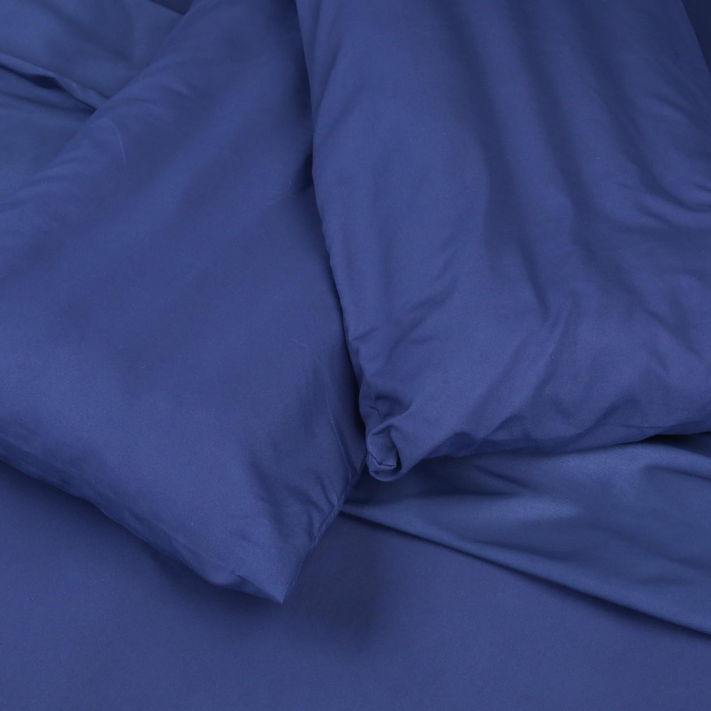 AEHISDHIE Air Mattress Sheets - 4 Pieces Set - Suitable for Inflatable mattresses 16 to 24 inch deep - can be inflated Without disassembly, Convenient, Sturdy, Easy to use air Bed Sheet(Blue，Queen)