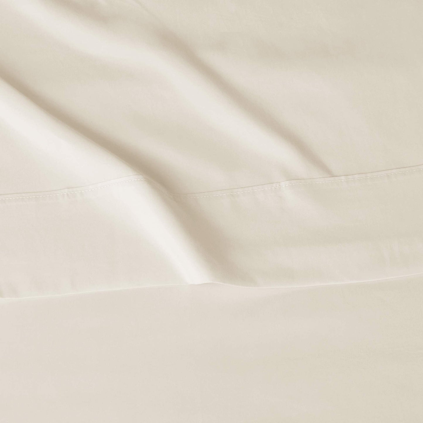 Amazon Basics Lightweight, Wrinkle-Free, Breathable Microfiber 4-Piece Bed Sheet Set with 14-Inch Deep Pockets, Full, Beige, Solid
