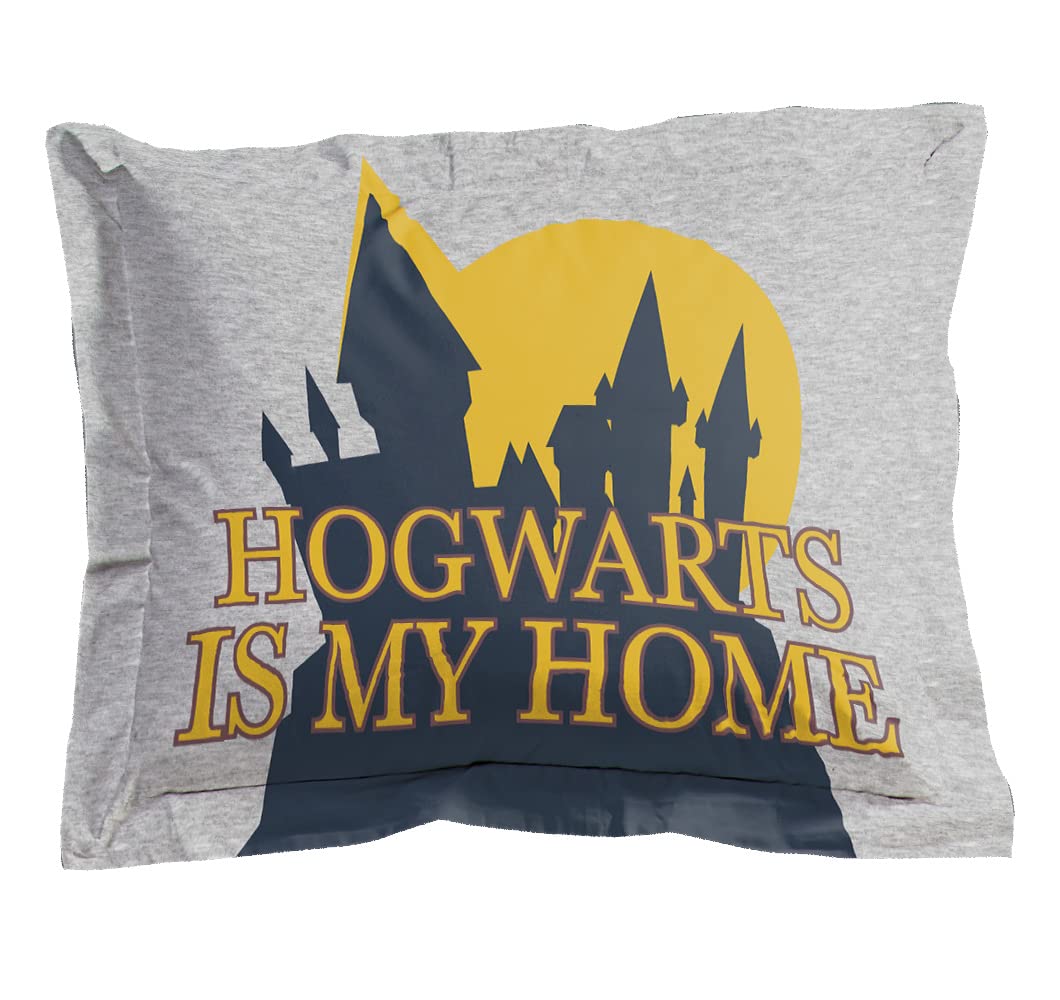 Jay Franco Harry Potter Charms 5 Piece Twin Bed Set - Bedding Features Harry, Ron, Hermoine, & Luna - (Official Harry Potter Product)