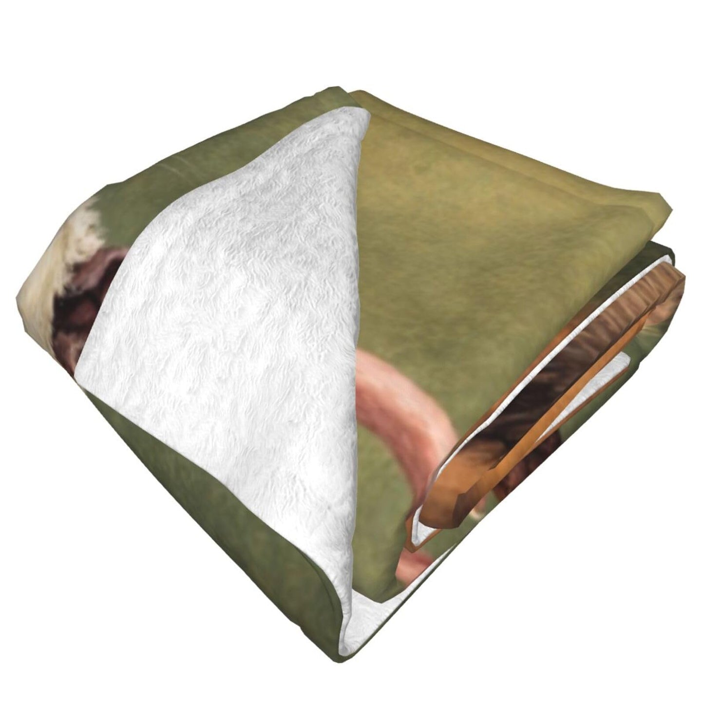 Funny Opossum Blanket, Gifts for Women, Cute Dancing Possum Soft Lightweight Throw Blankets for Kids Girls, Travel Bed Living Room Decor, 50x60in