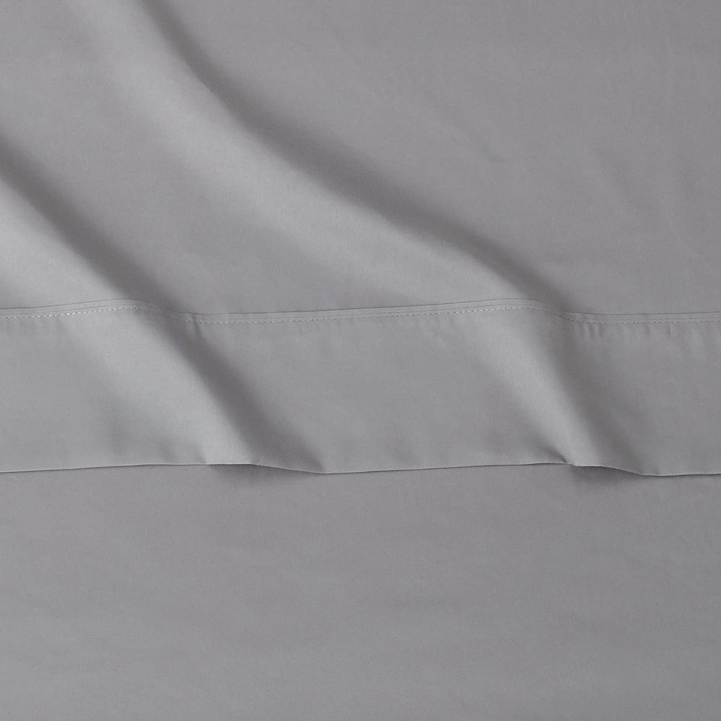 Amazon Basics Lightweight Super Soft, Wrinkle-Free, Breathable Luxury Microfiber 4 Piece Bed Sheet Set with 14-Inch Deep Pockets, Full, Dark Gray, Solid