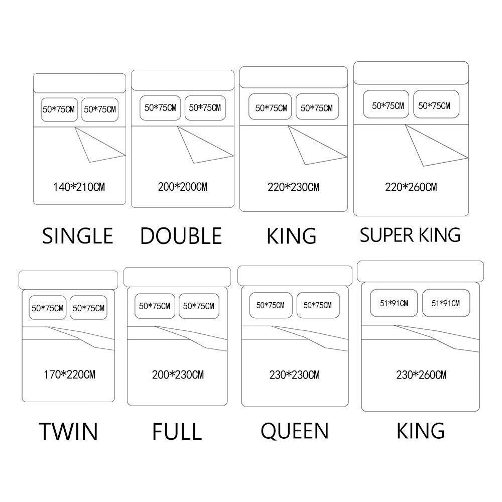 REALIN Lion Theme Duvet Cover Set 3D Printing Design Bedding Wild Animals King Aurora Bed Sets 2/3/4PCS Quilt Covers/Sheets/Pillow Shams,Twin/Full/Queen/King (Twin-172x218cm-3PCS,B)