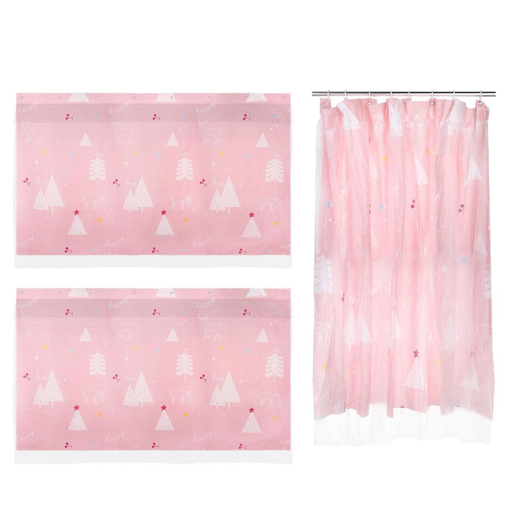 XGOPTS Bottom Bunk Bed Curtains Students Dormitory Bunk Bed Curtains Loft Bedroom Privacy Curtains Single Sleeper Blackout Cloth Bed Tent Curtain Shading Net Lightproof Bedding Spread Curtain Canopy
