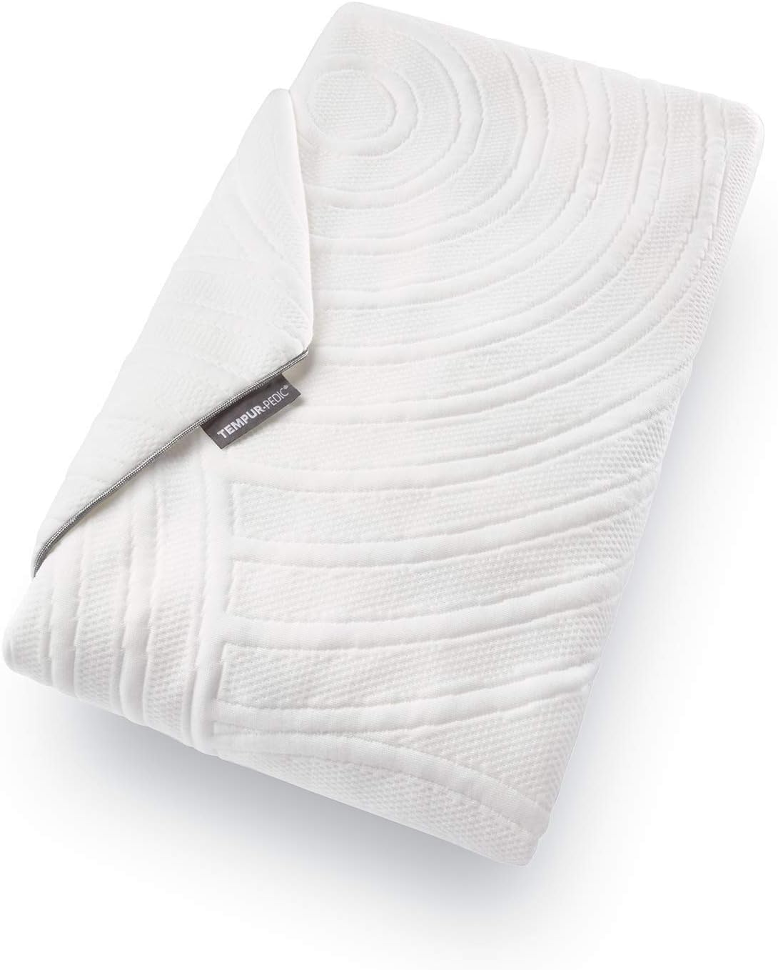 Tempur-Pedic Protect Waterproof Mattress Protector, Queen, White (Packaging May Vary)