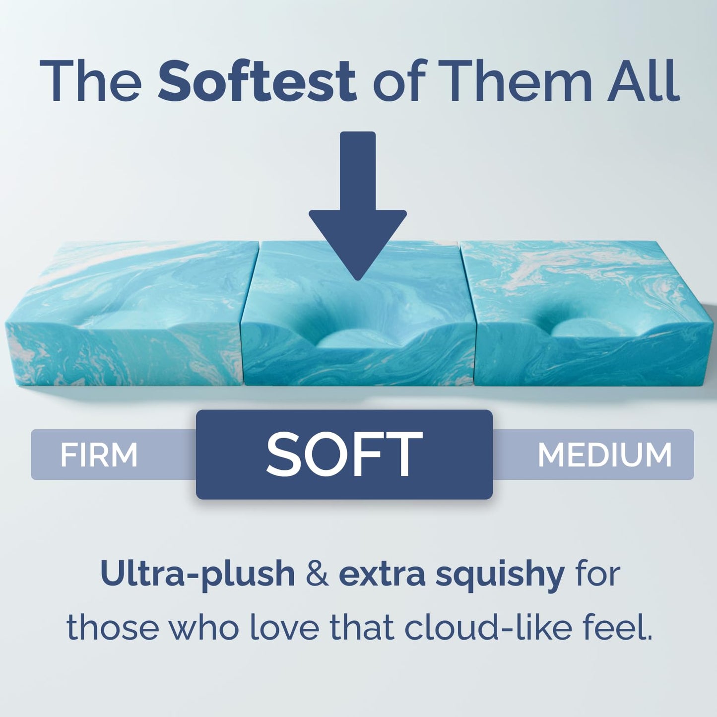 2 Inch Twin Memory Foam Mattress Topper - Cooling Gel Infused Bed Topper - Soft Ventilated Mattress Pad for Pressure Relief & Pain-Free Sleep - CertiPUR-US & Oeko-TEX
