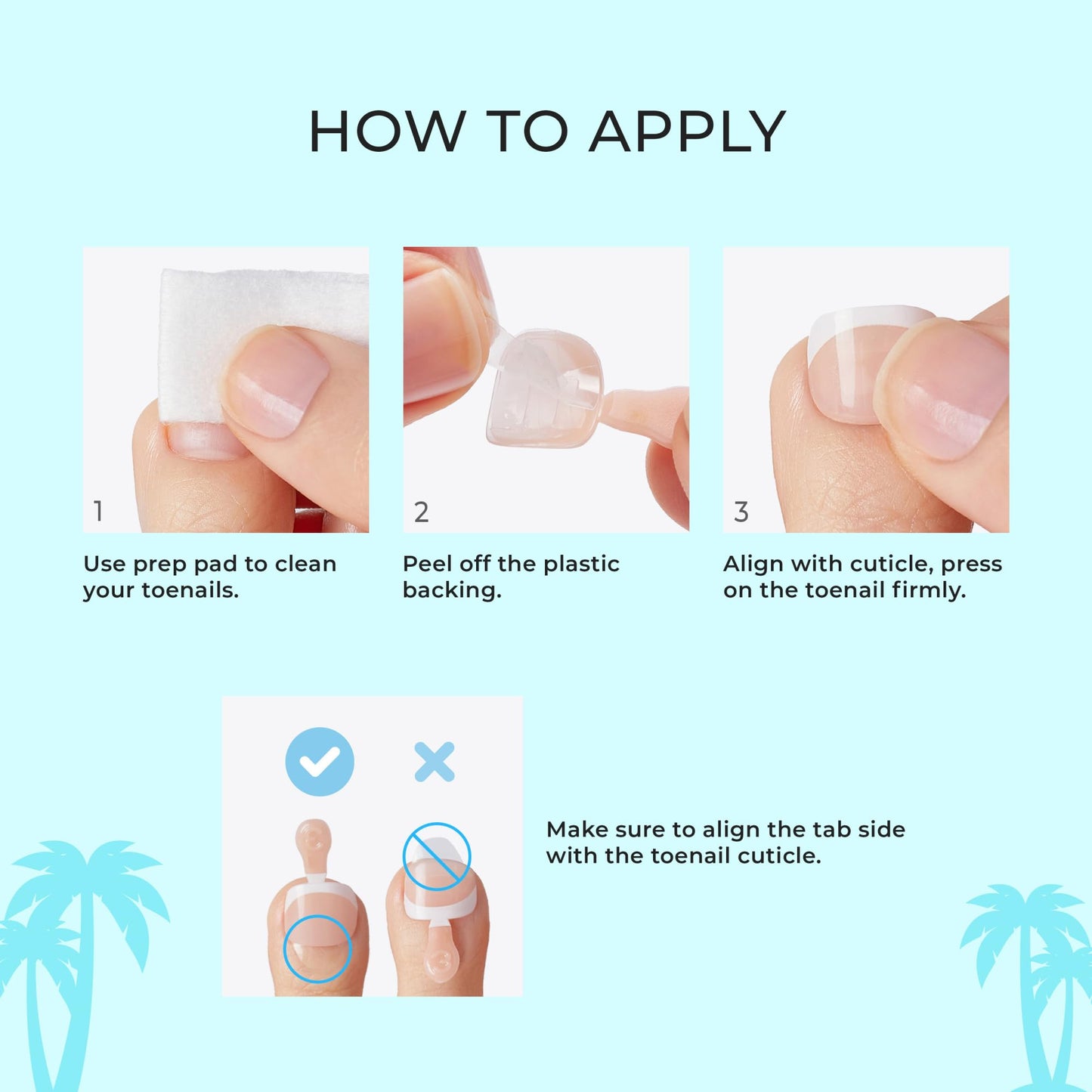 Kiss Impress No Glue Mani Press On Nails, Color, 'Take My Time', Pink, Short Size, Squoval Shape, Includes 24 Toenails, Prep Pad, Instructions Sheet, 1 Manicure Stick, 1 Mini File