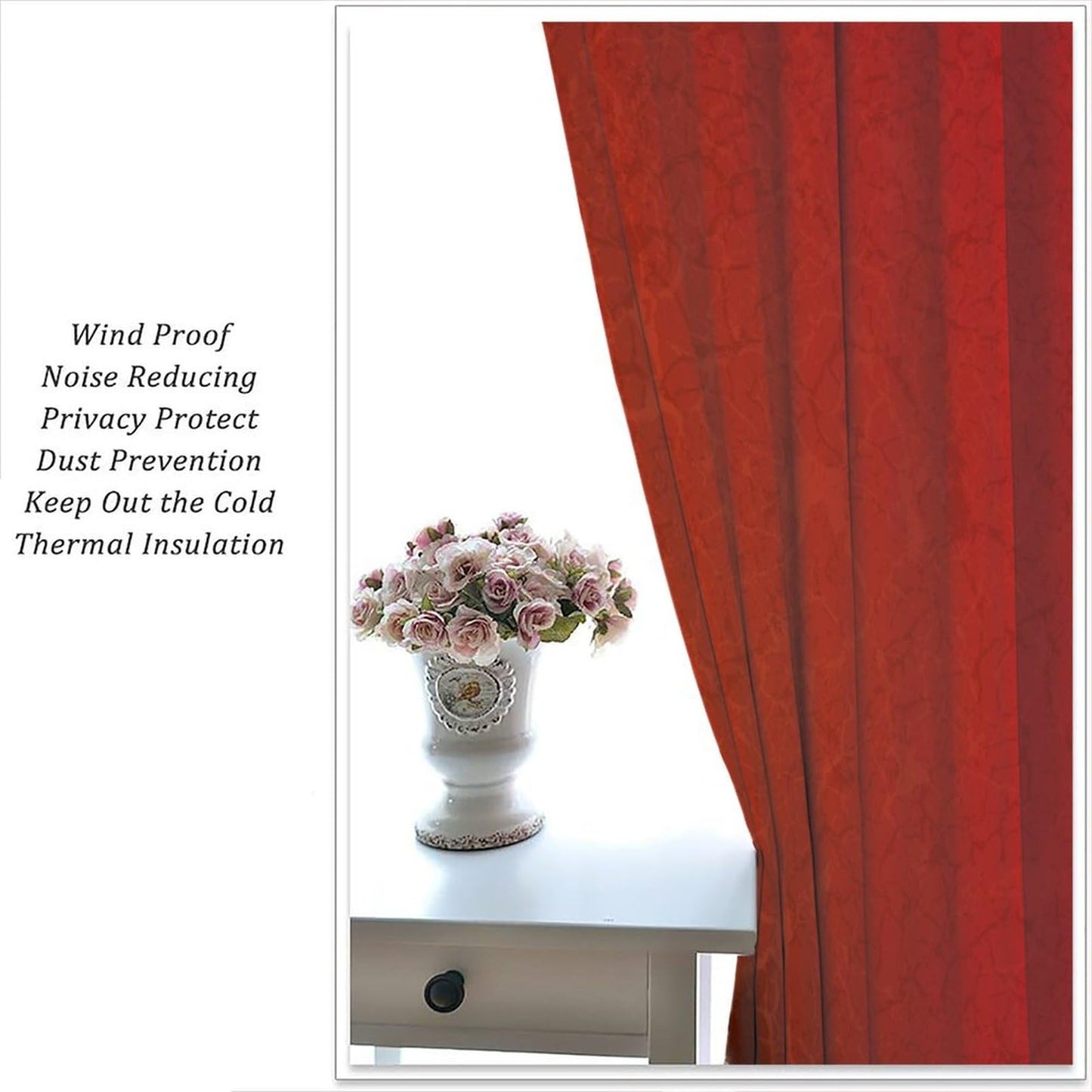 Music Curtains,for Kids Room,Musical Notes Piano Key Pattern Drapes Window 2 Panel Rod Pocket Curtain for Boys Room Bedroom Living Room Decor 41" W X 45" L 30%