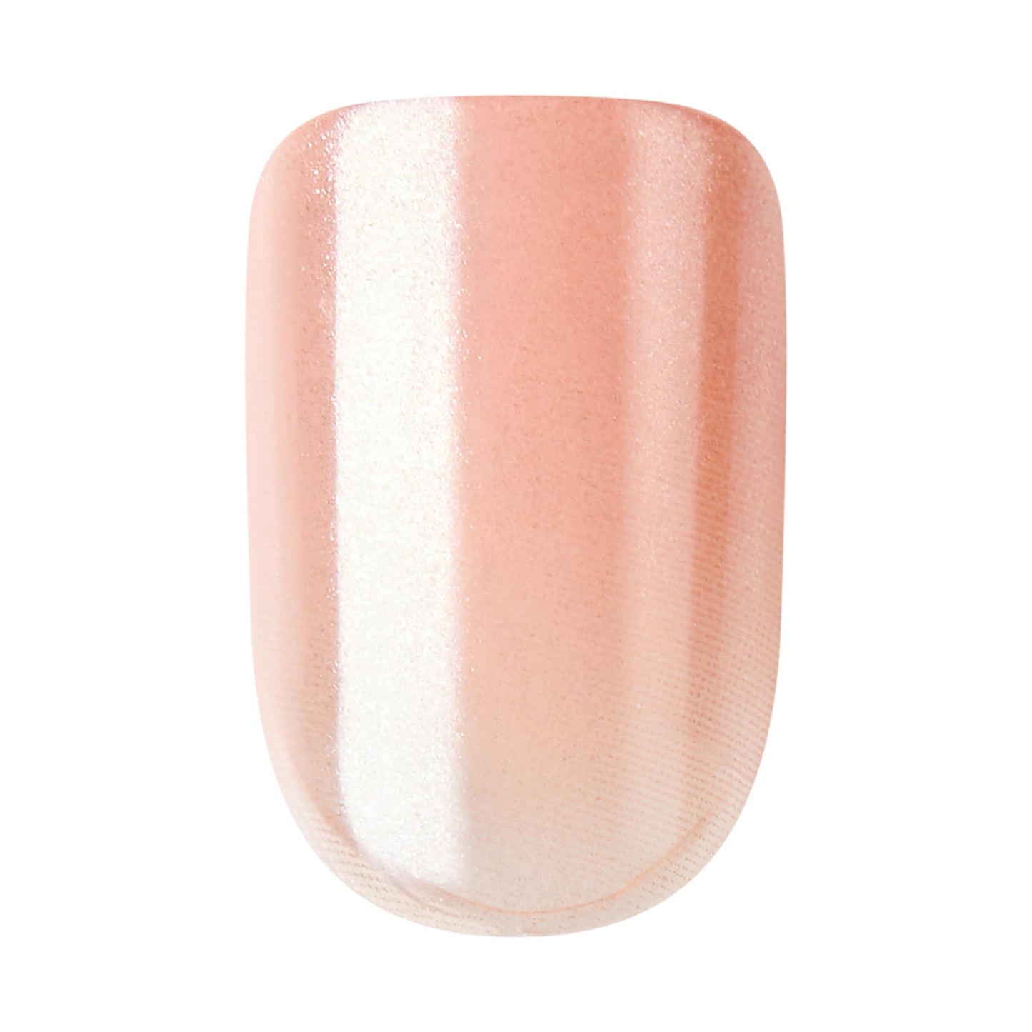 Kiss Impress No Glue Mani Press On Nails, Color FX, 'The Weekends', Pink, Short Size, Squoval Shape, Includes 30 Nails, Prep Pad, Instructions Sheet, 1 Manicure Stick, 1 Mini File