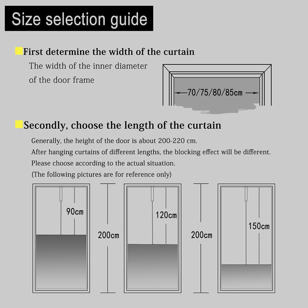 Guest Ruyunlai Japanese Noren Doorway Curtain Half Shading Curtain Home Decoration for Bedroom Bathroom Kitchen Japanese Style Doorway Curtain Medium Long Light Brown Computer cat 65cm X 90cm