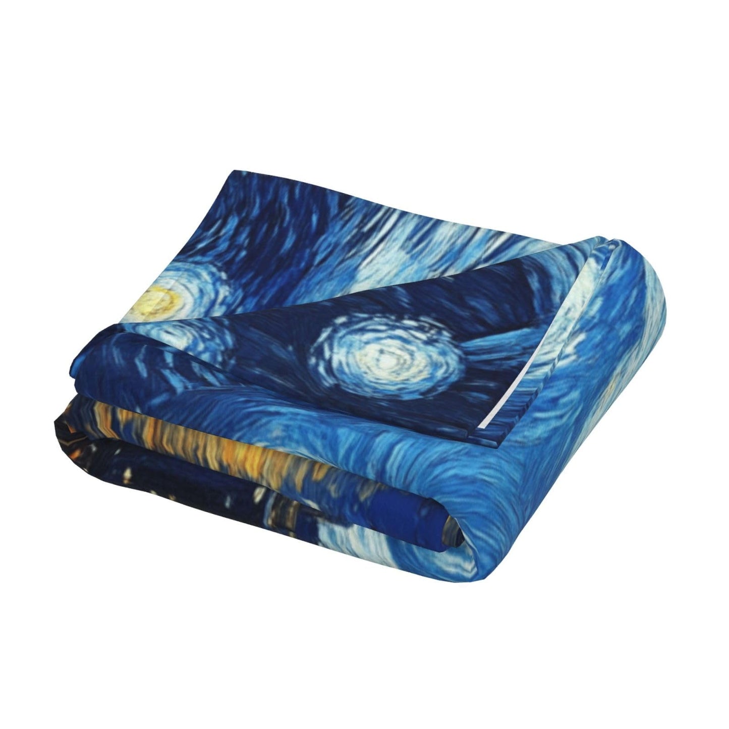 Cafemira Ultra-Soft Flannel Blanket,City Night View,Cozy Adults Fleece Blankets,60x50 Inch,for Sofa,Bed,Camping,Office nap,Couch Knee Throws,All Season,Practical Home Decor,Easy to fold