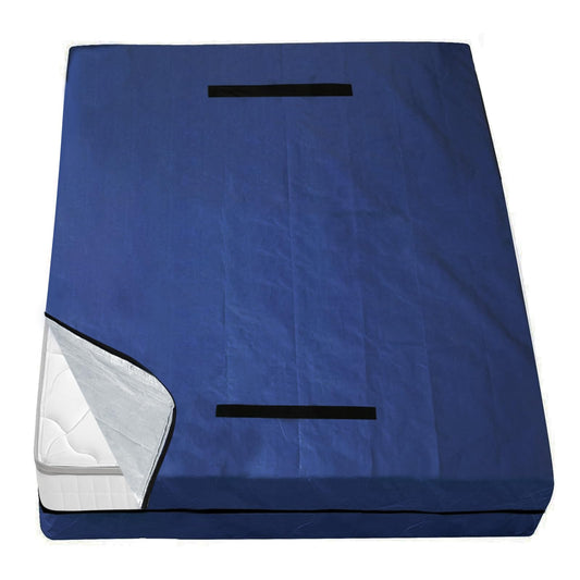 Mattress Bags for Moving and Storage Queen Size, Waterproof Mattress Cover for Moving with Heavy Duty Handles, Strong Zipper, Reusable Mattress Storage Bag, Moving Supplies & Moving Bags