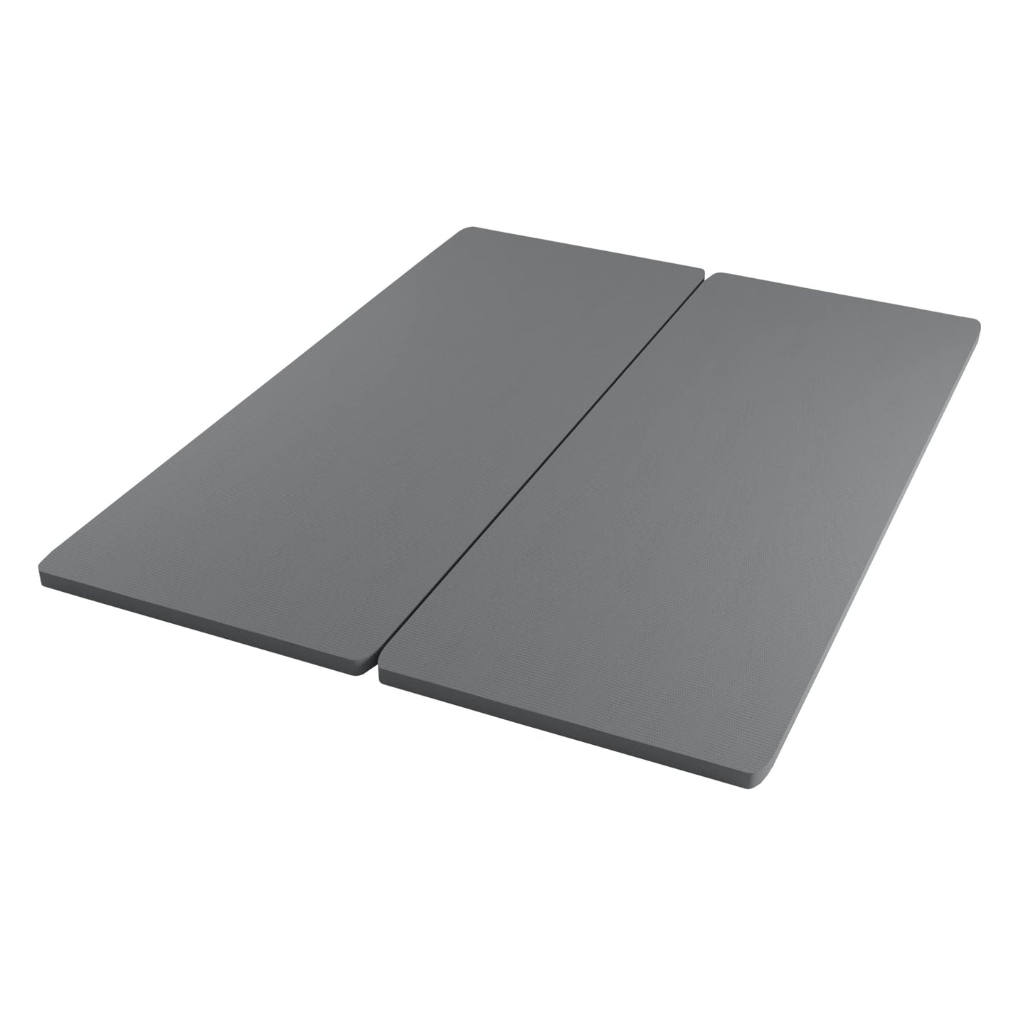 Treaton, 1.5-Inch Split Fully Assembled Bunkie Board for Mattress/Bed Support, Queen Grey.