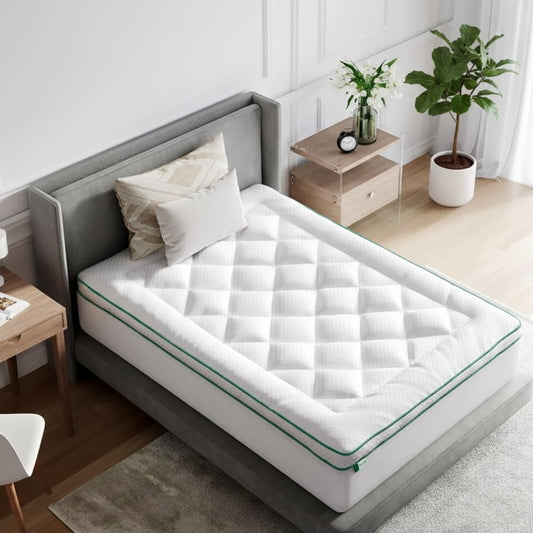 Novilla Full Mattress Topper, Extra Thick Pillow Top Mattress Pad, Down Alternative Fill Breathable Cover, 8-21" Deep Pocket Soft Bed Topper for Back Pain Relief