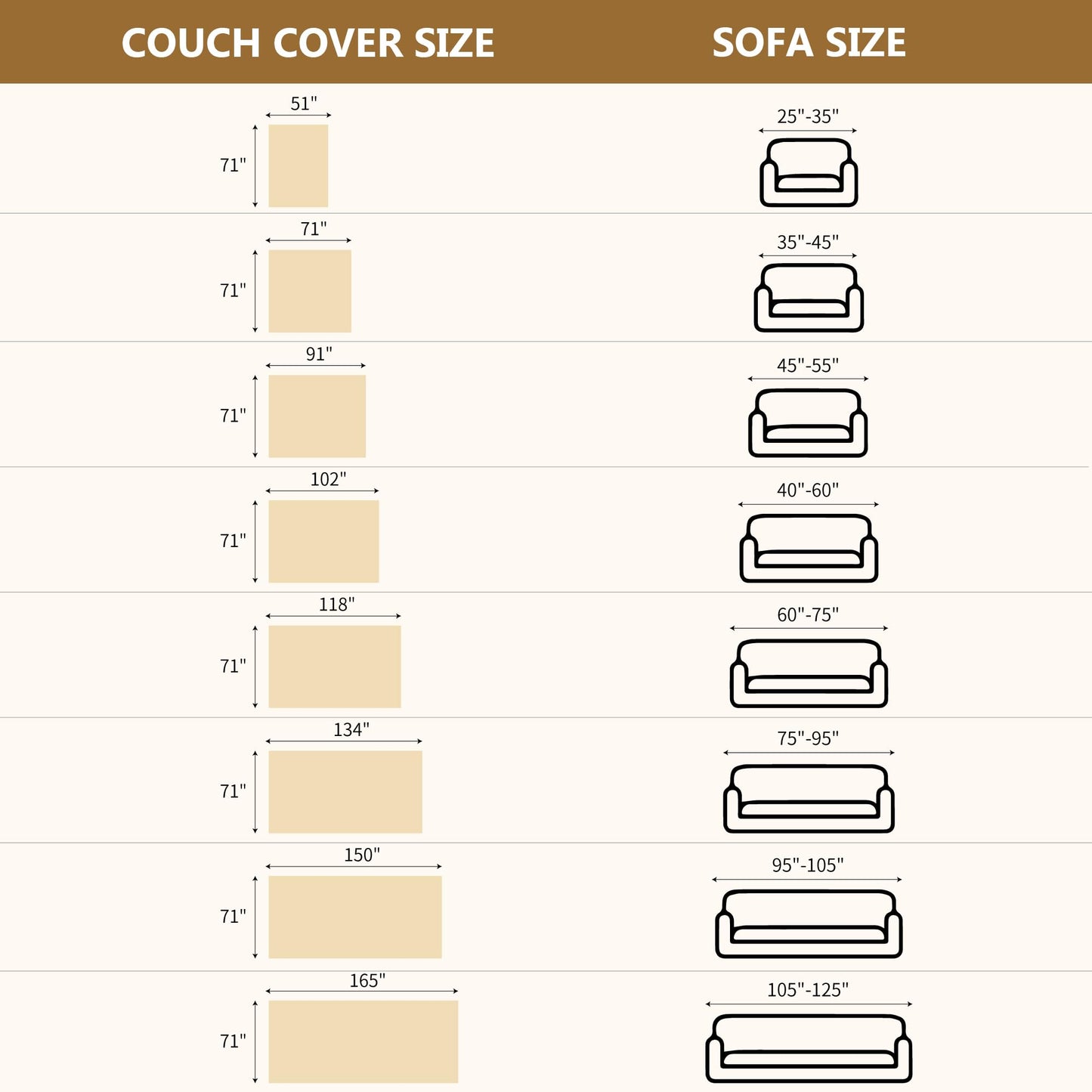 UWWGKK 71"x134" Boho Couch Cover Beige, Reversible Faux Linen Extra Large Throw Blanket for Sectional & 4 Cushion Sofa, Pet-Friendly Slipcover with Tassels for Living Room, Vintage Chevron